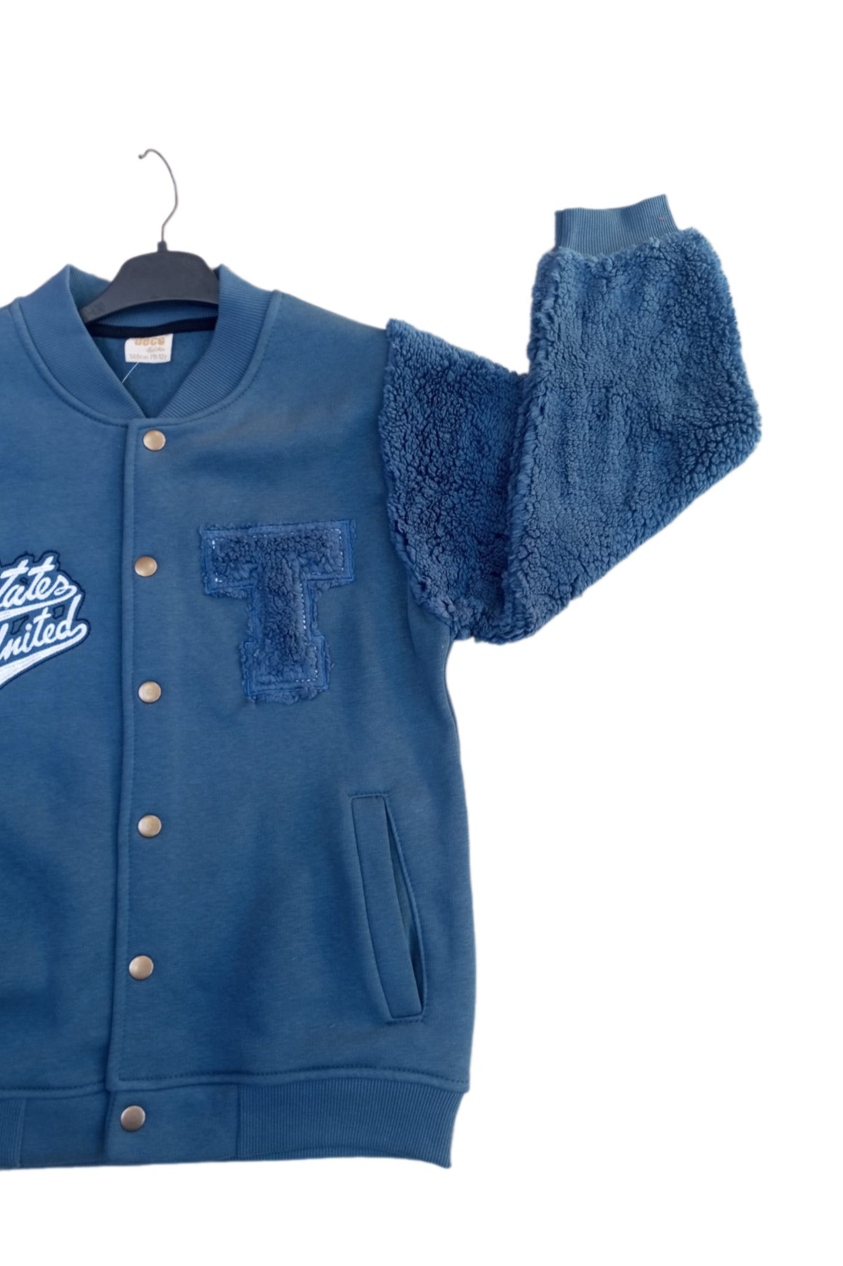 Erkek Çocuk Standart Kalıp Nakış Detaylı 11/15 Yaş  Sweatshirt