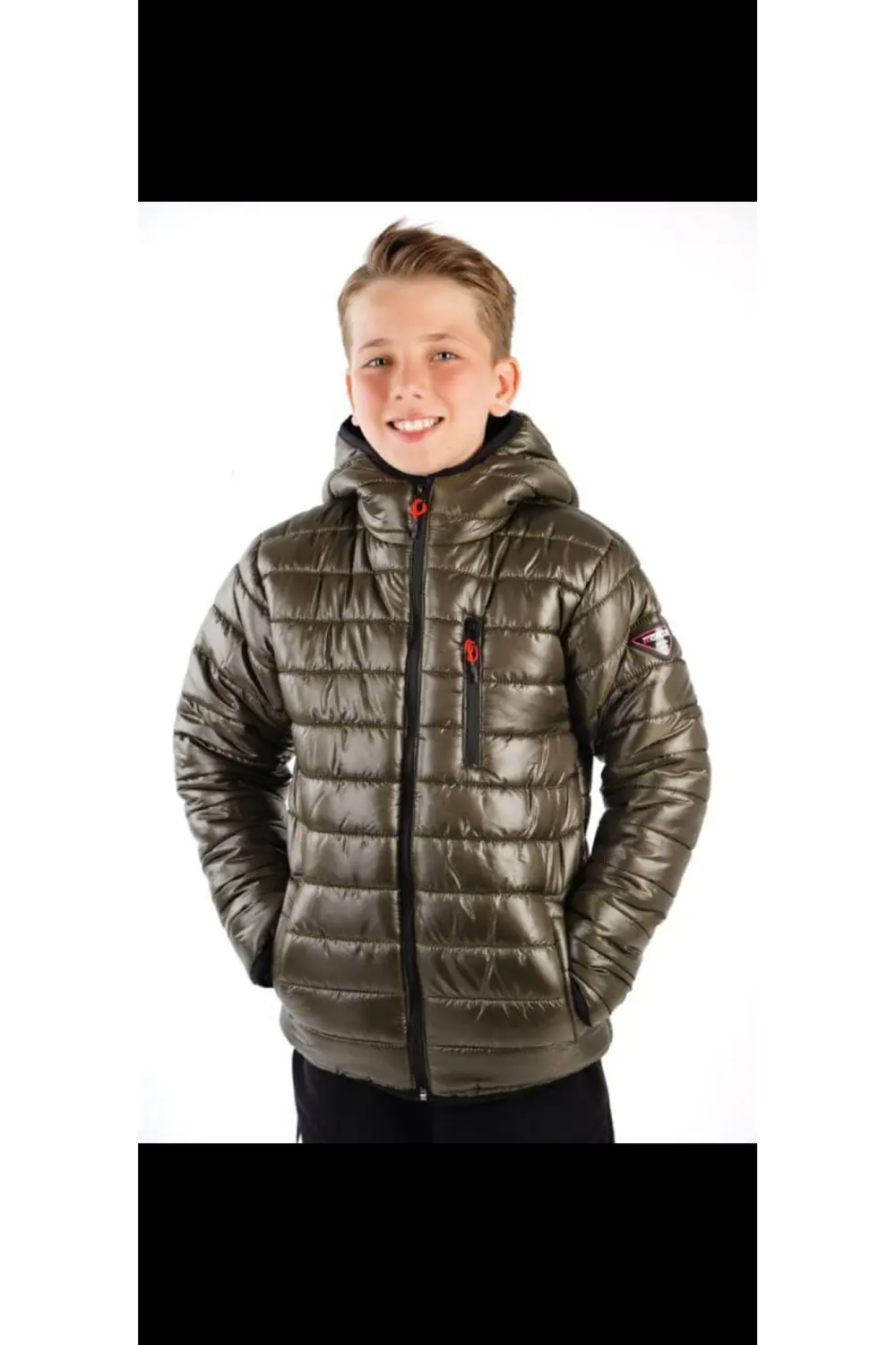Erkek Çocuk Su Ve Rüzgar Geçirmez Bere Atkılı Mont 6/10 Yaş