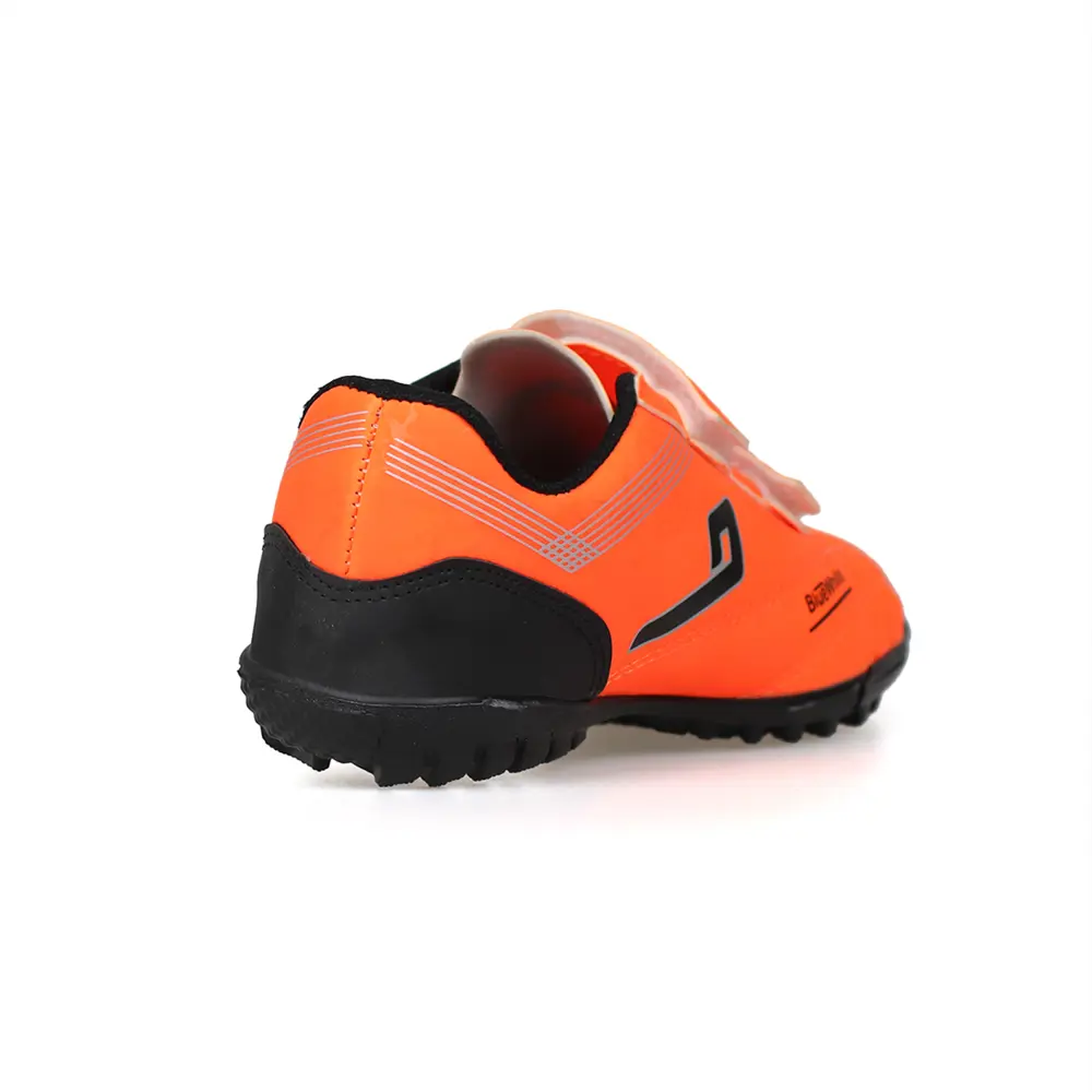 Erkek Çocuk Turuncu Halı Saha Ayakkabı - Bağcıklı, Rahat Konforlu