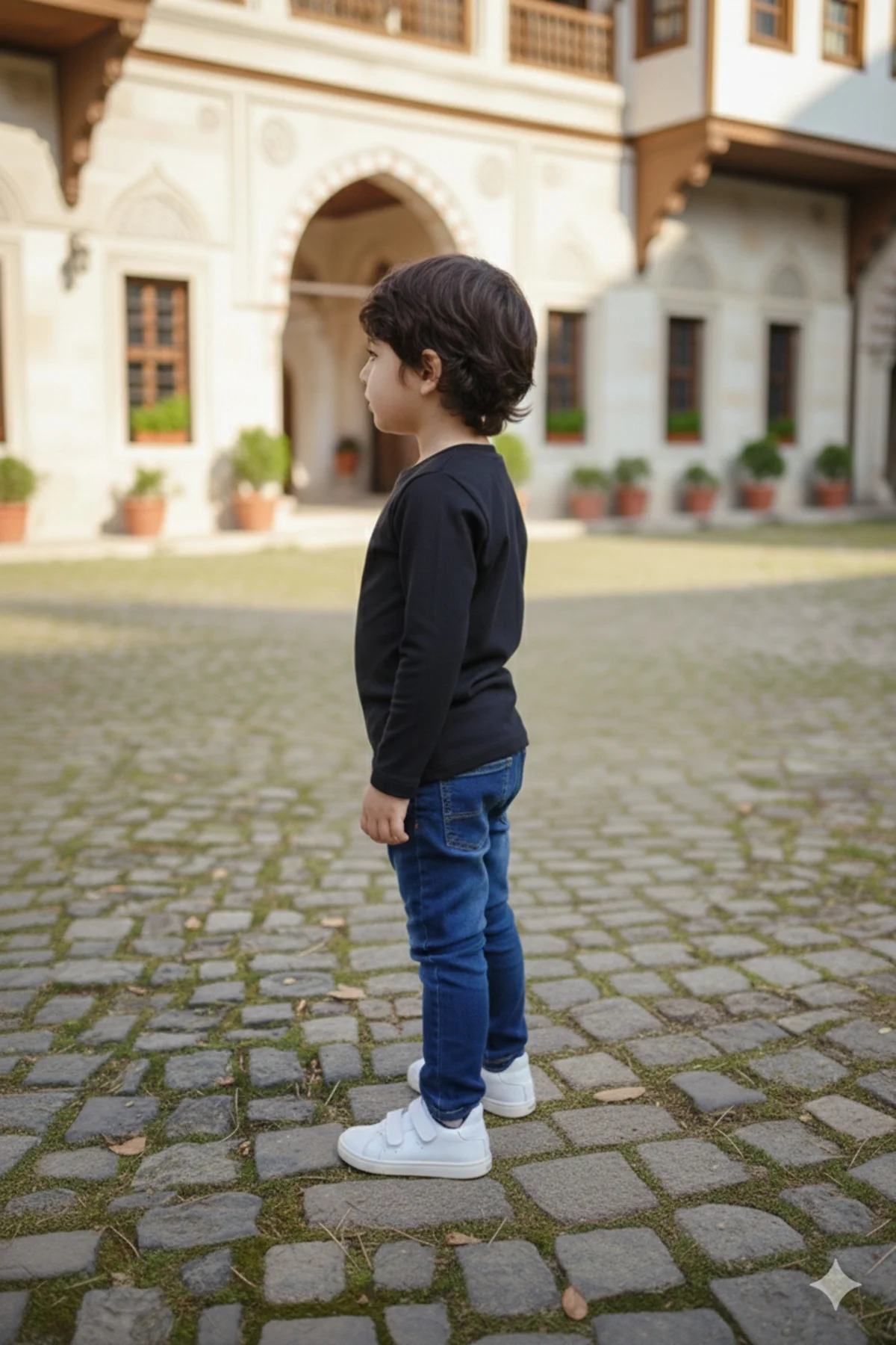 Erkek Çocuk Unisex Tişört Atatürk Baskılı Uzun Kollu Rahat Günlük Şık Sweatshirt Modeli Erkek Çocuk Unisex Tişört Atatürk Baskılı Uzun Kollu Rahat Günlük Şık Sweatshirt Modeli