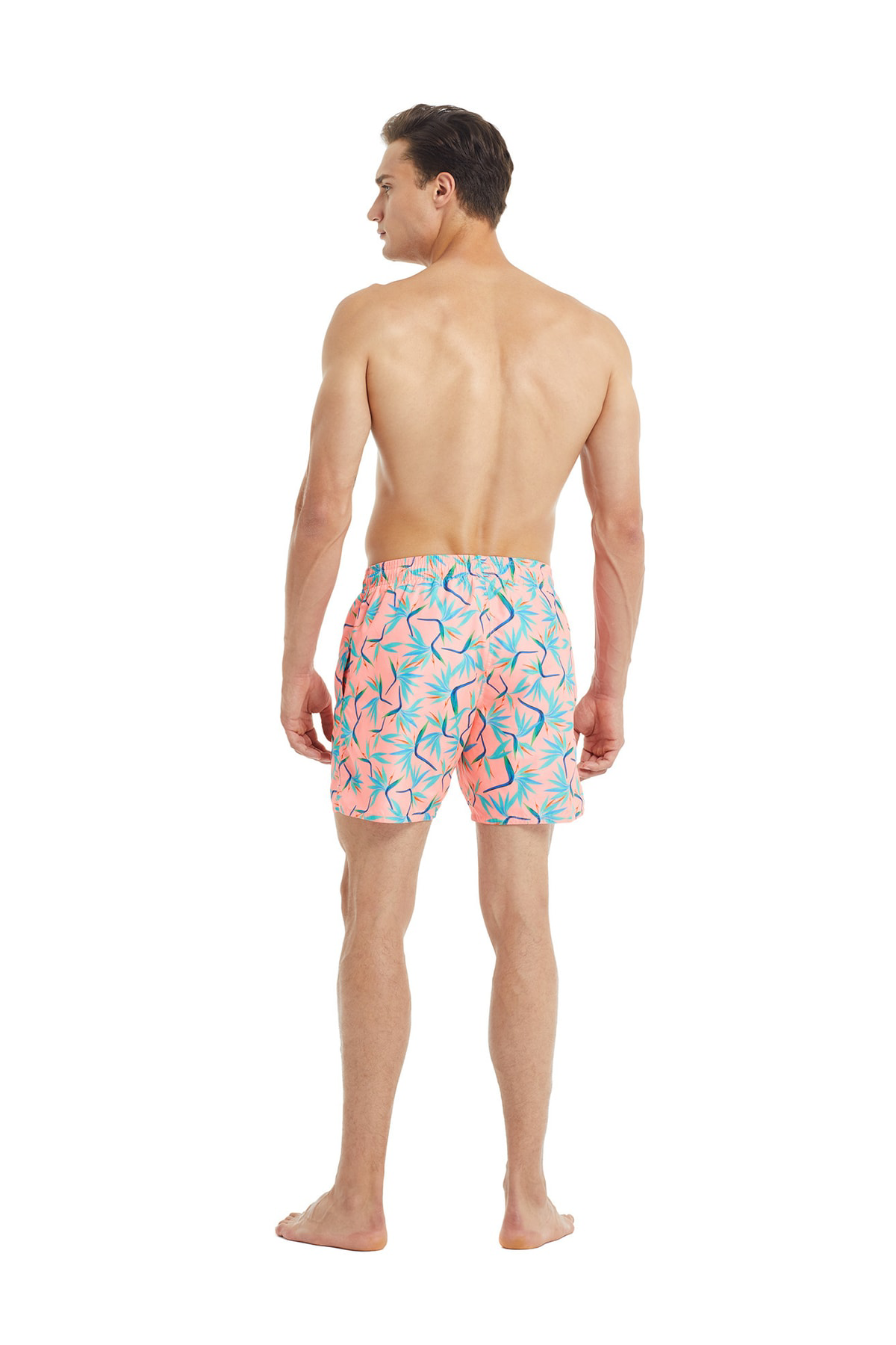 Blackspade Erkek Çok Renkli Deniz Şortu