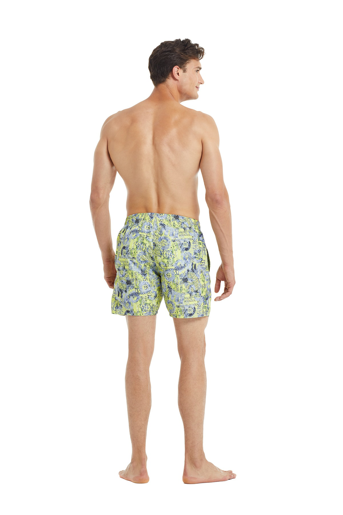 Blackspade Erkek Çok Renkli Deniz Şortu