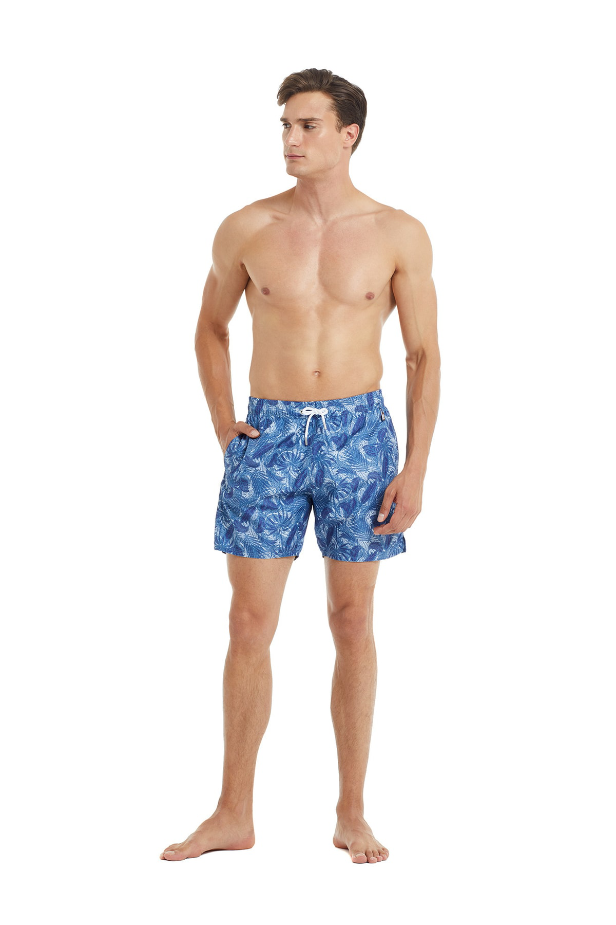 Blackspade Erkek Çok Renkli Deniz Şortu