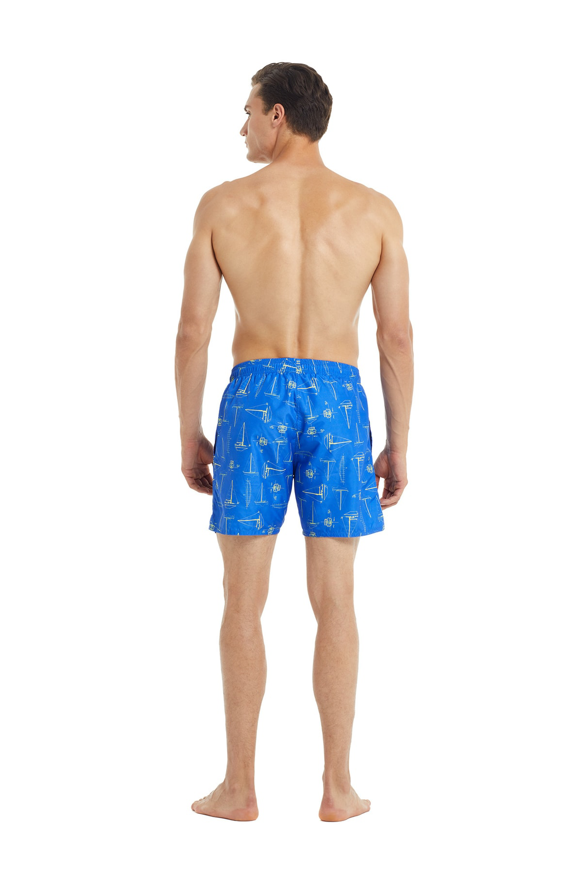 Blackspade Erkek Çok Renkli Deniz Şortu