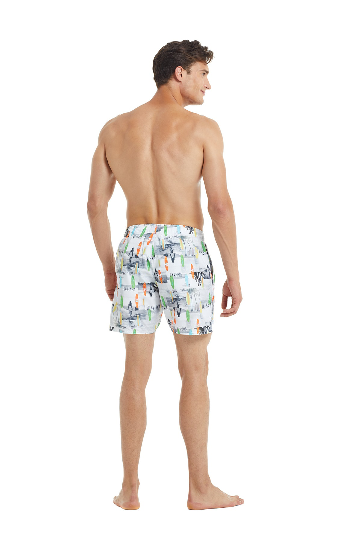 Blackspade Erkek Çok Renkli Deniz Şortu