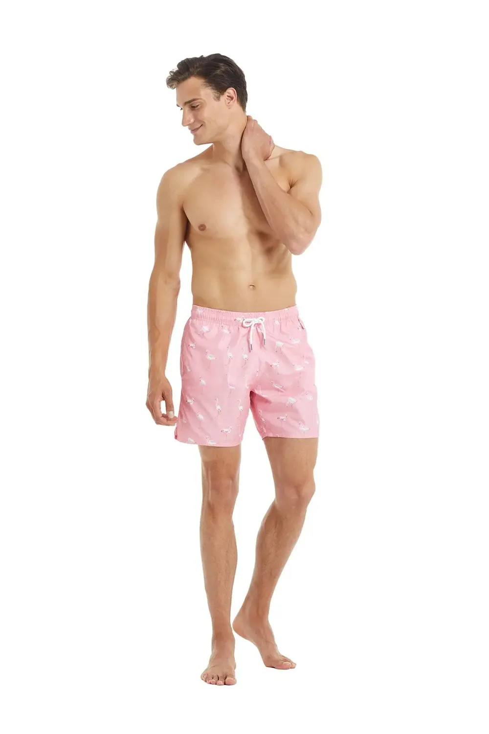 Erkek Çok Renkli Deniz Şortu