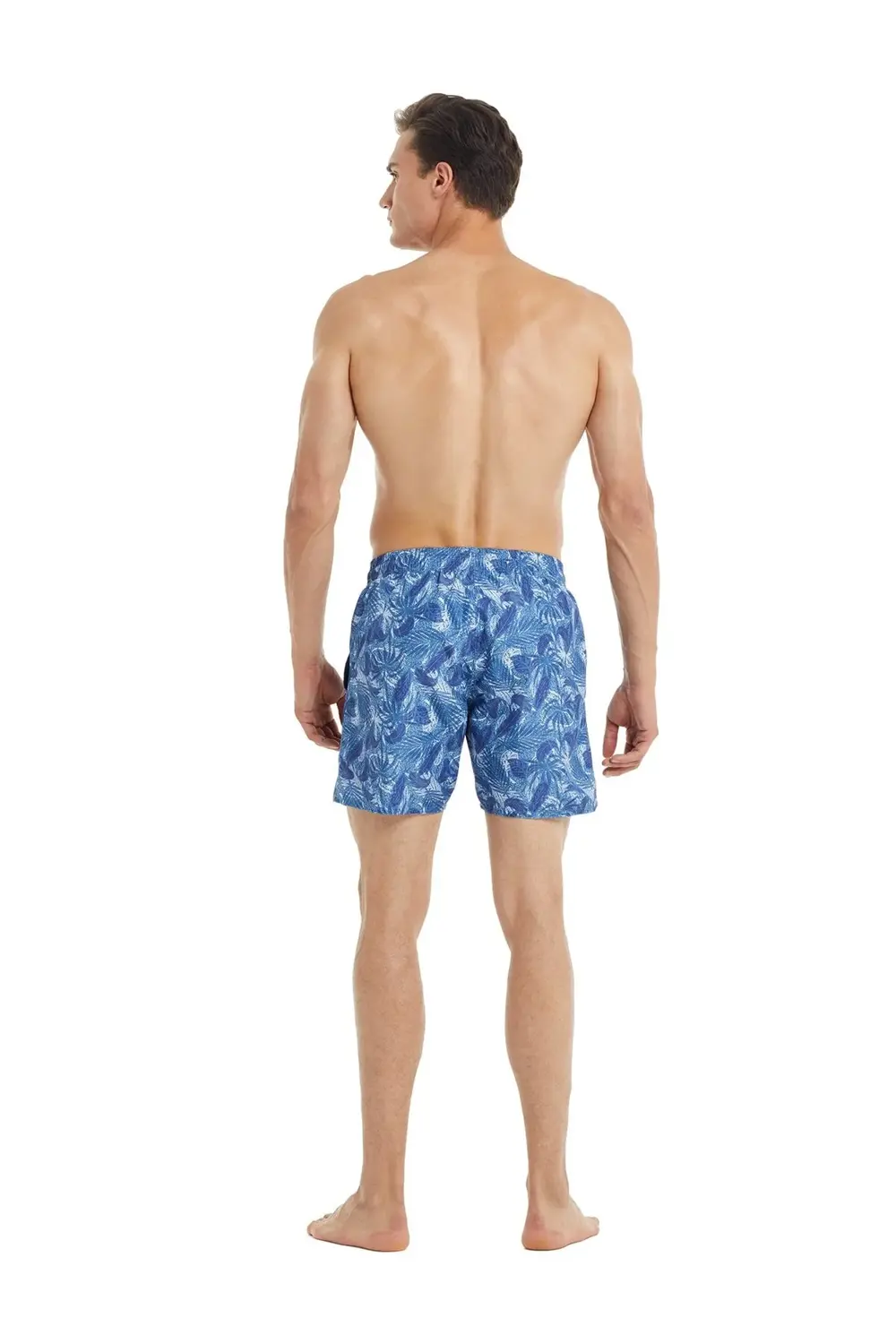 Erkek Çok Renkli Deniz Şortu