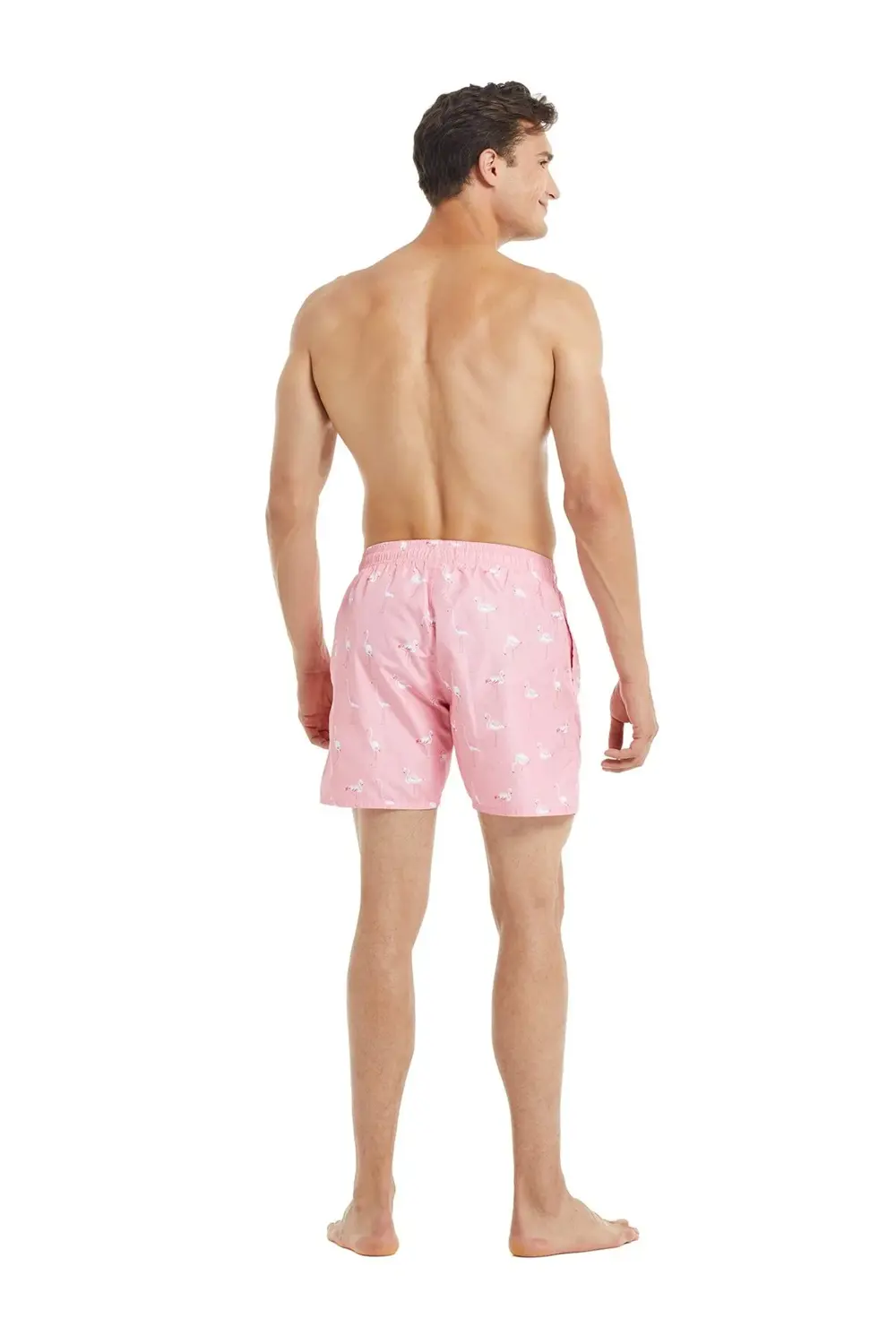 Erkek Çok Renkli Deniz Şortu