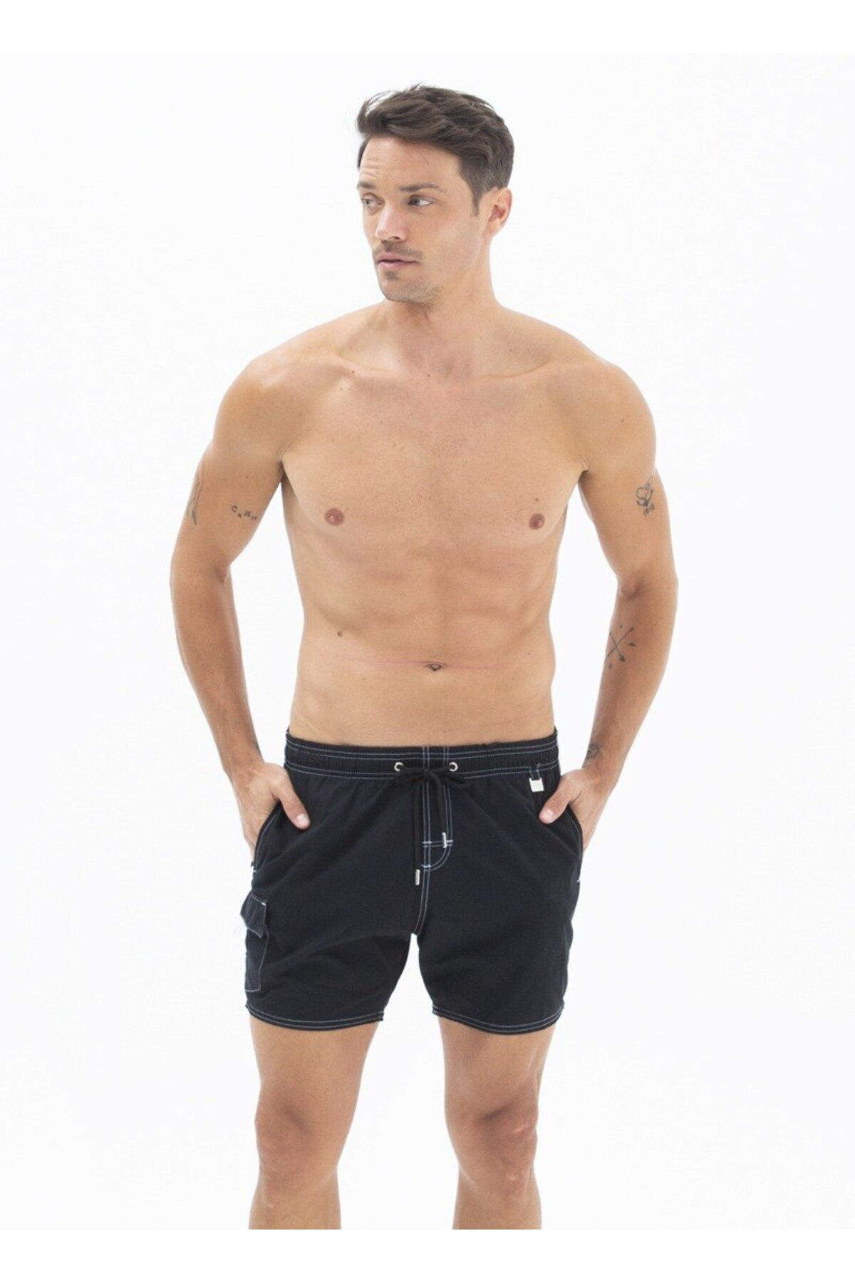 Blackspade Erkek Deniz Şortu 8367 - Siyah