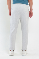 Erkek Desenli Duble Paça  Pamuklu Arka Cepli Beli Lastikli ve İpl