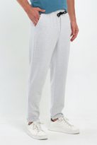 Erkek Desenli Duble Paça  Pamuklu Arka Cepli Beli Lastikli ve İpl