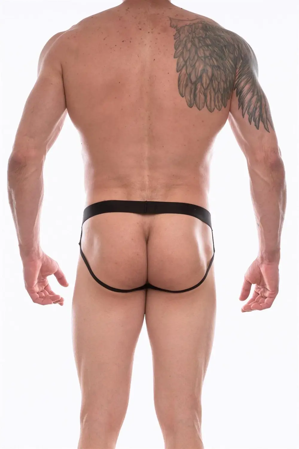 Erkek Desenli Jockstrap Çamaşır