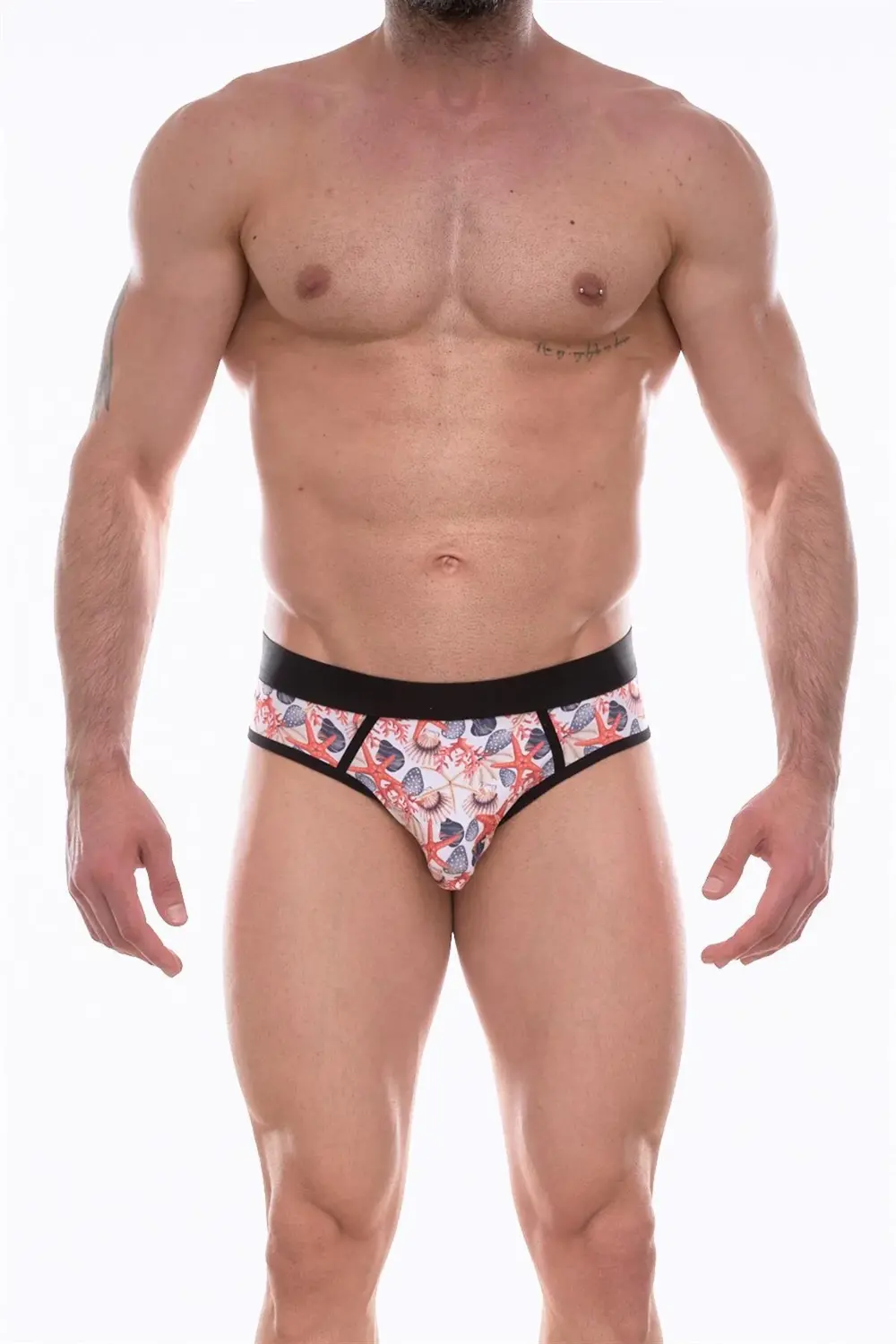 Erkek Desenli Jockstrap Çamaşır