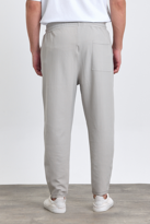 Erkek Desenli Pamuklu Arka Cepli Beli Lastikli ve İpli Jogger Pan