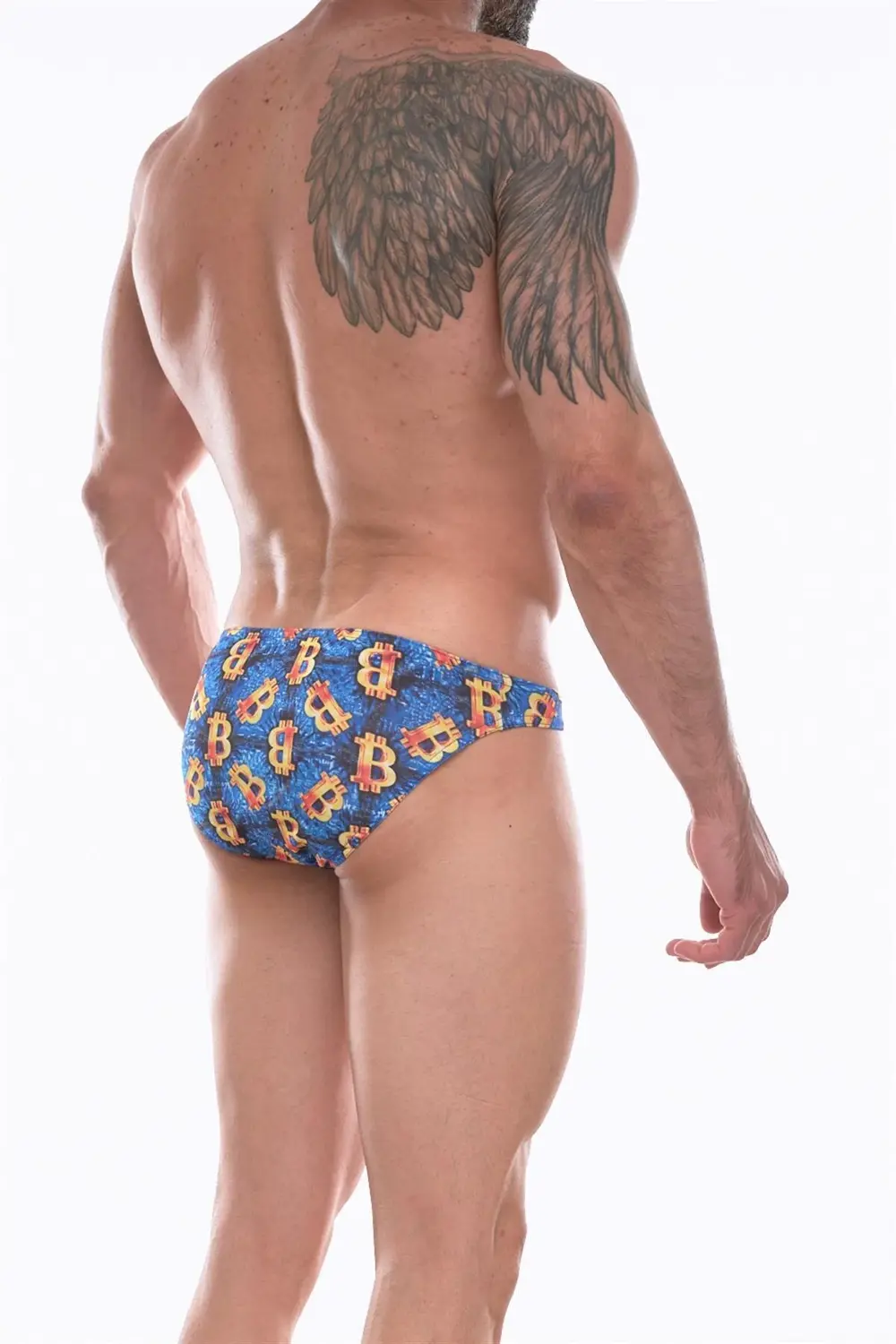 Erkek Desenli Slip Çamaşır