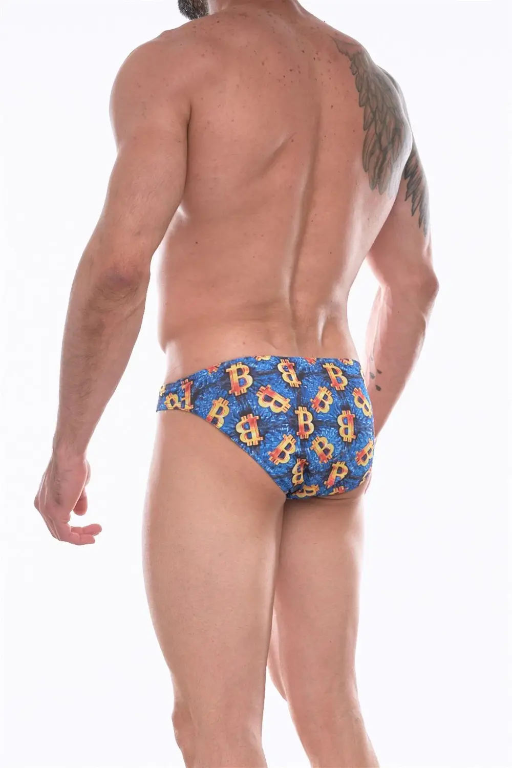 Erkek Desenli Slip Çamaşır