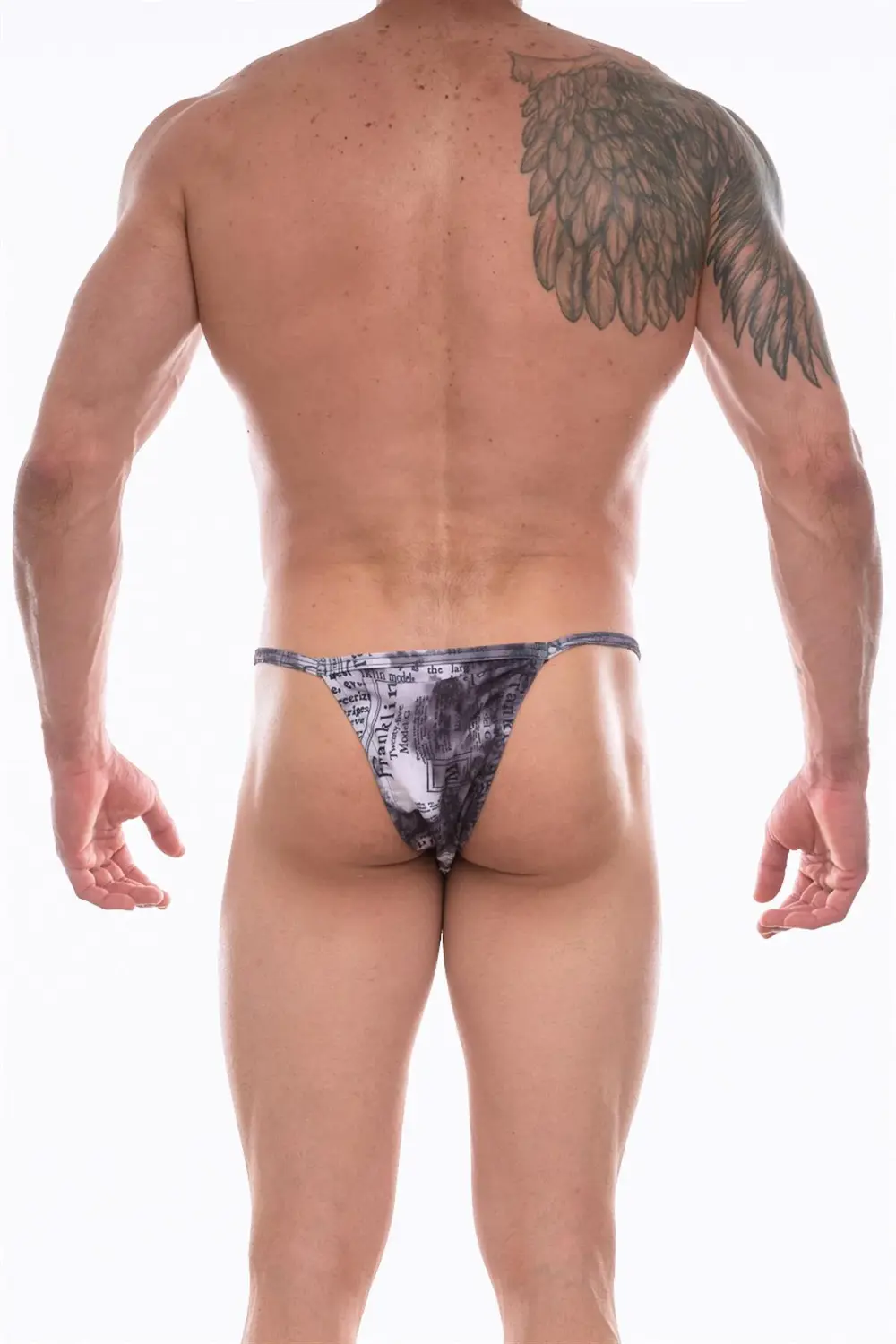 Pilelistore Erkek Desenli Slip Çamaşır