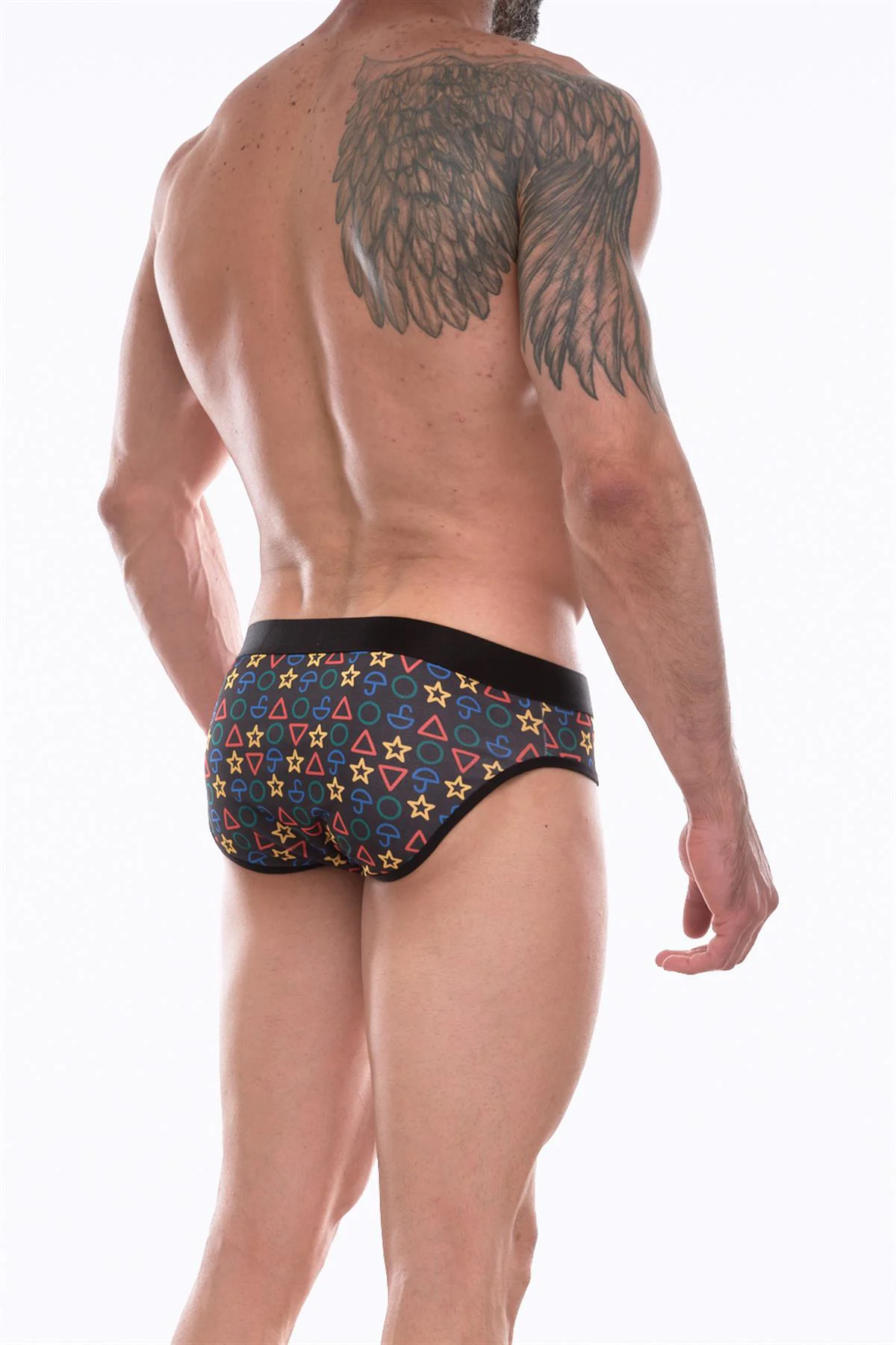 Erkek Desenli Slip