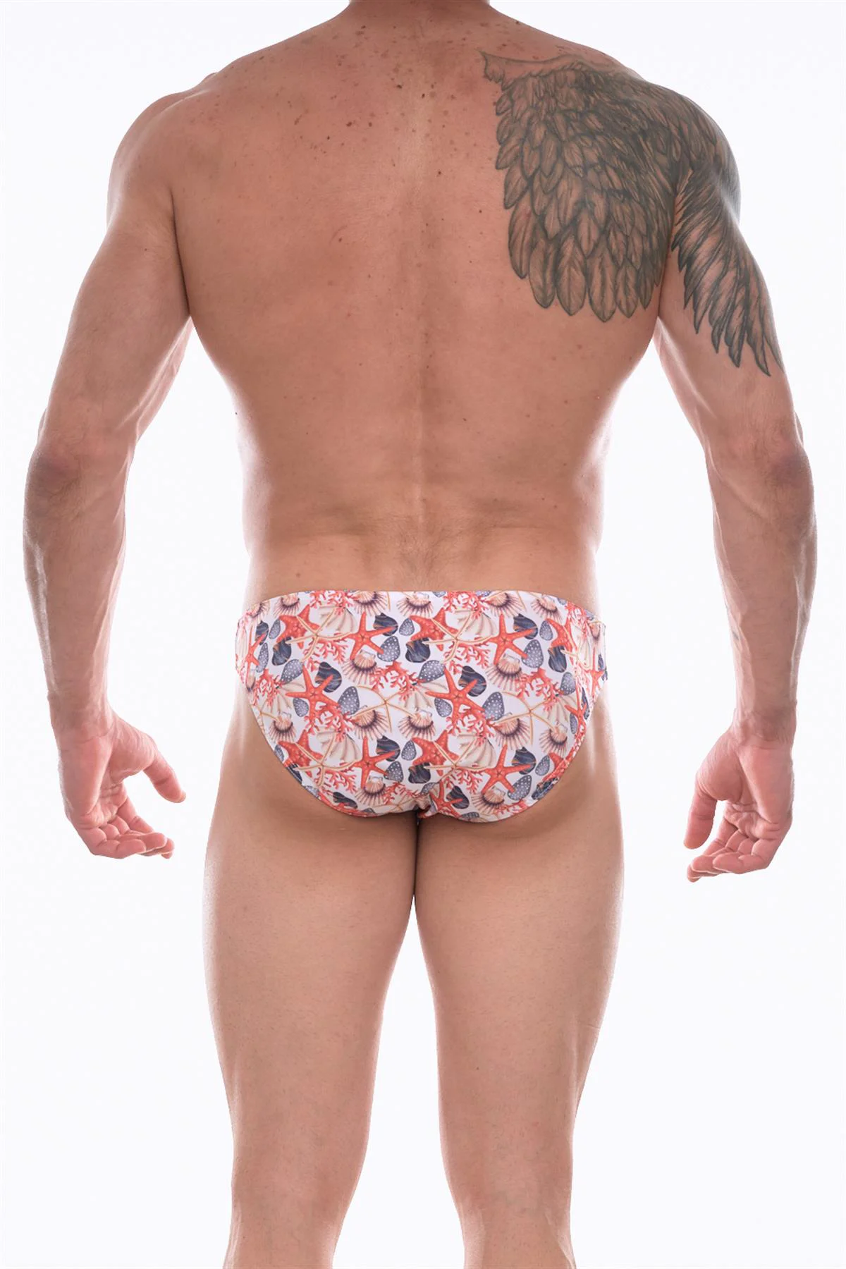 Erkek Desenli Slip