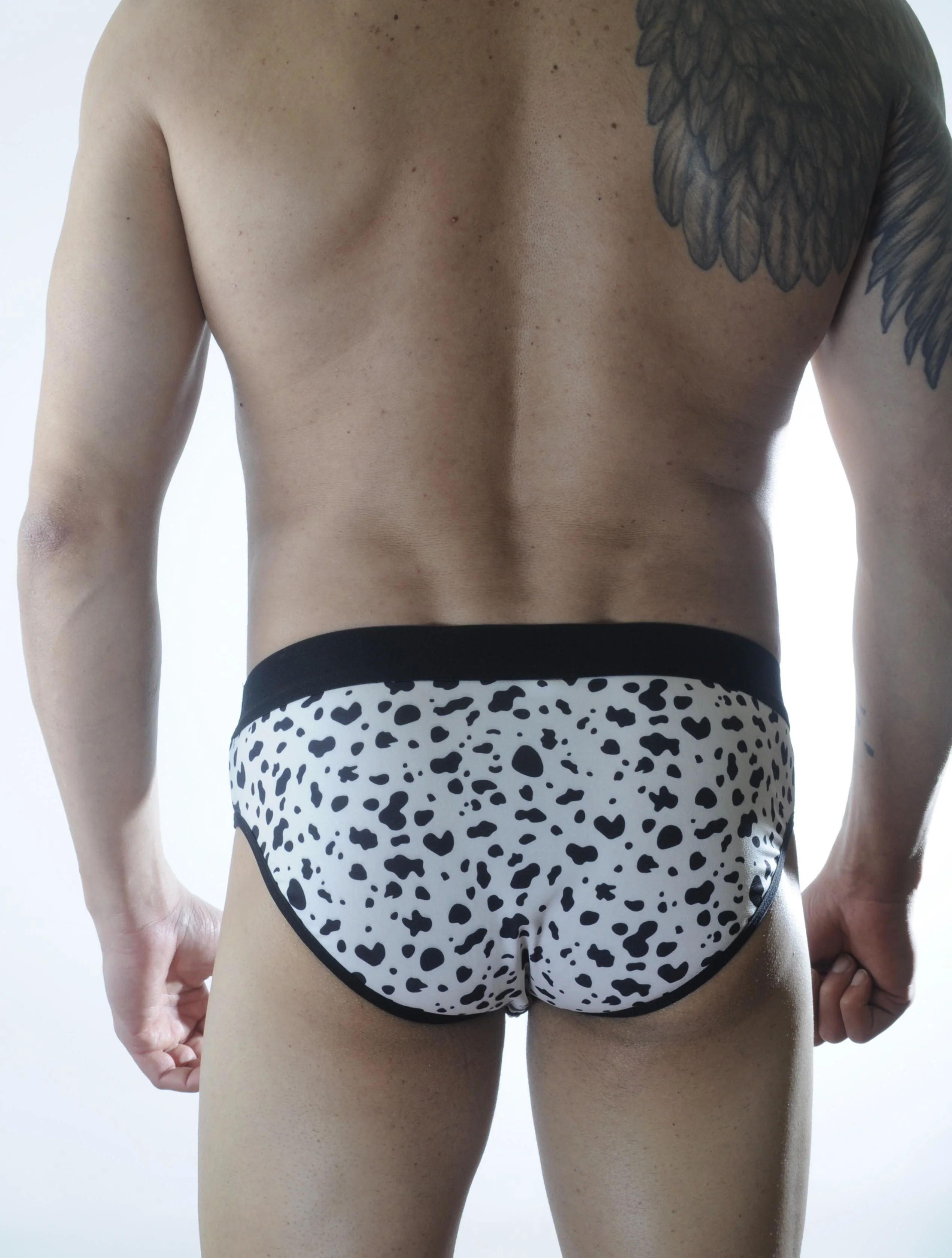 Erkek Desenli Slip