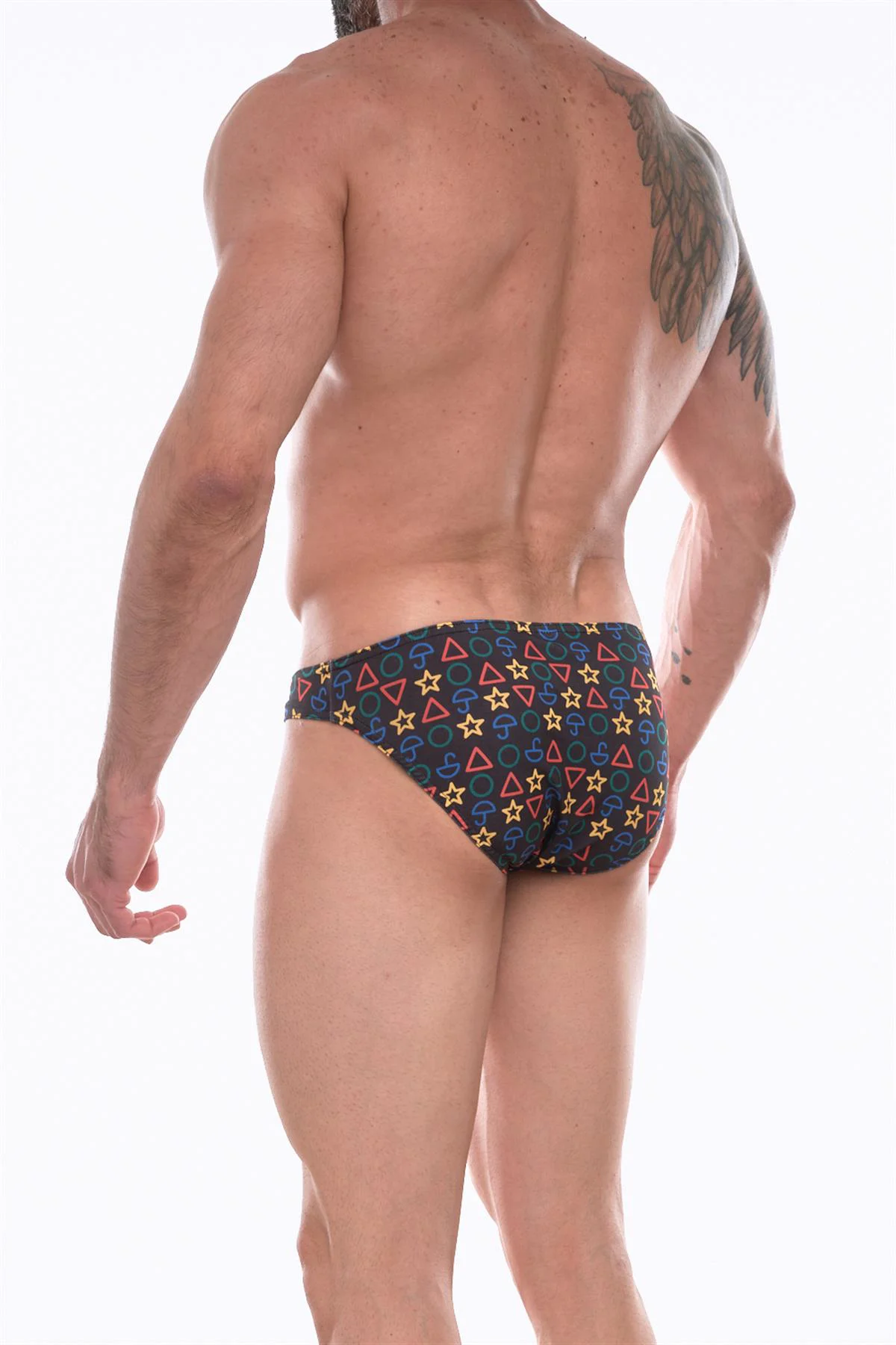 Erkek Desenli Slip