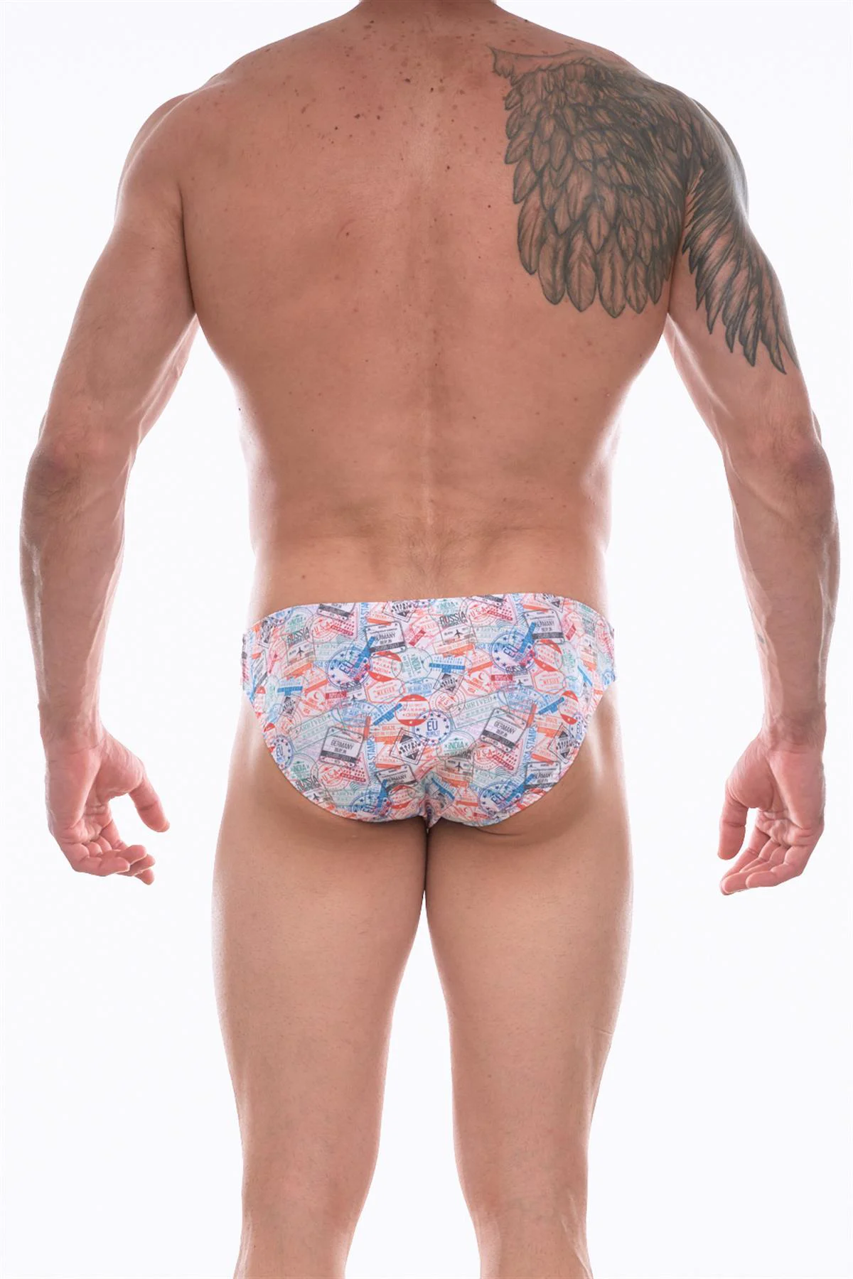 Erkek Desenli Slip