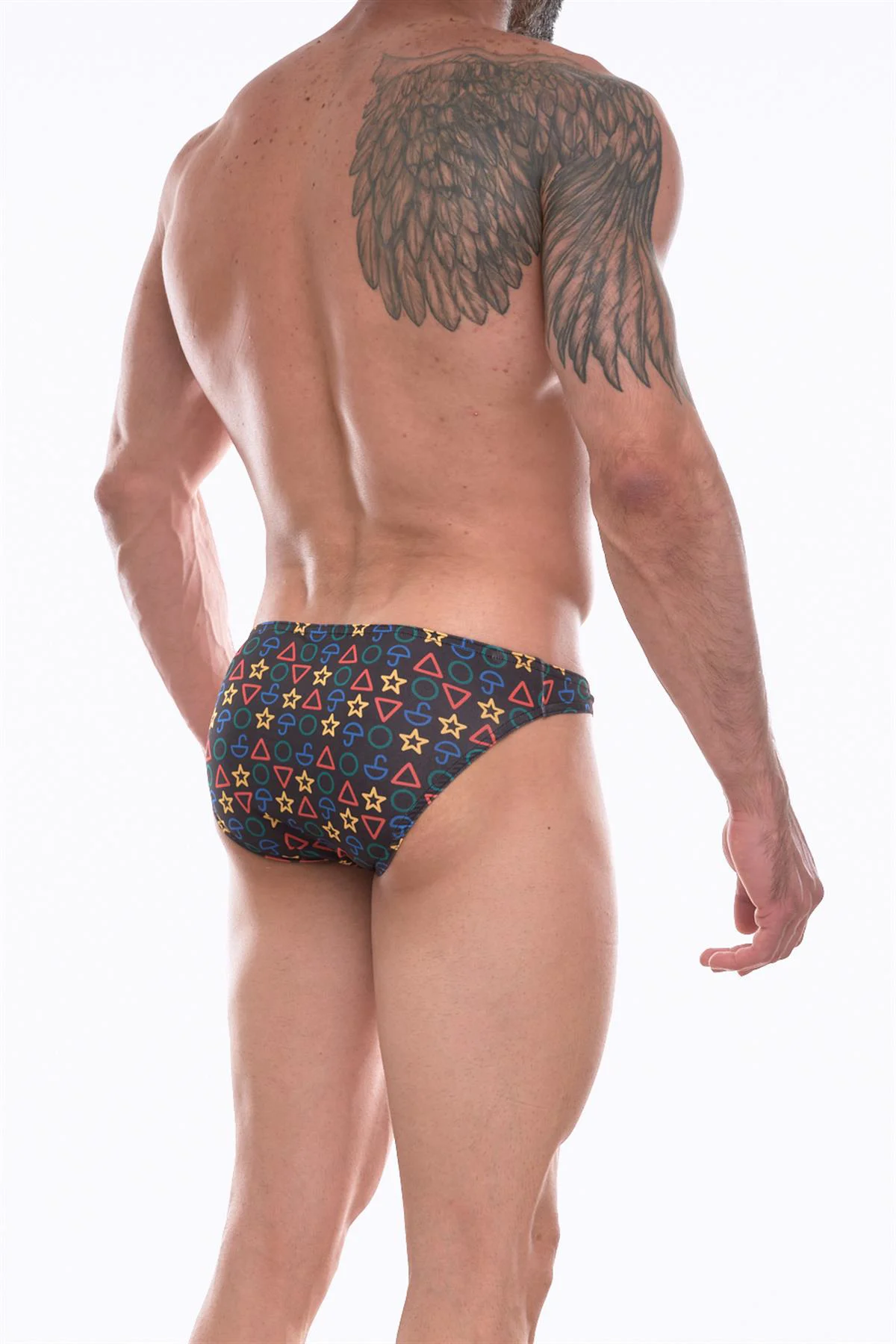 Erkek Desenli Slip