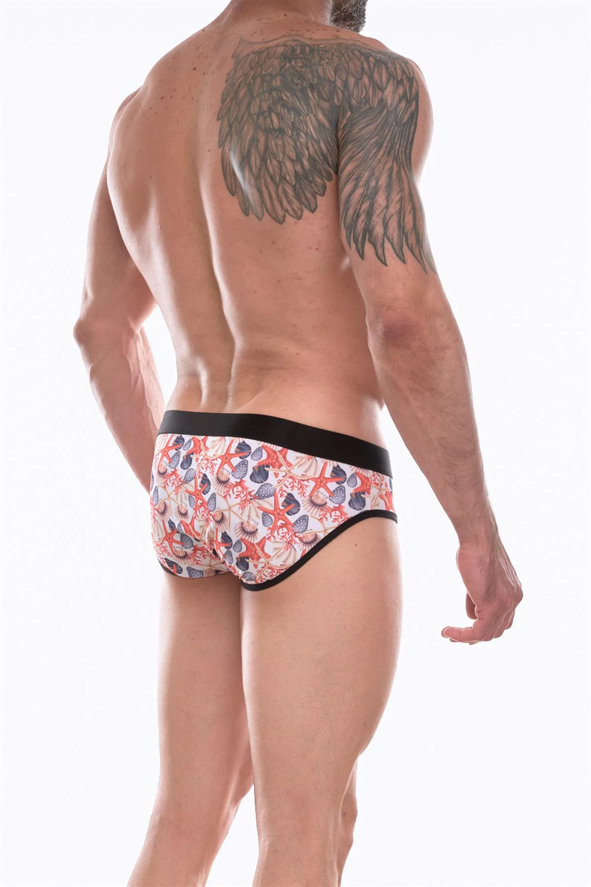 Erkek Desenli Slip