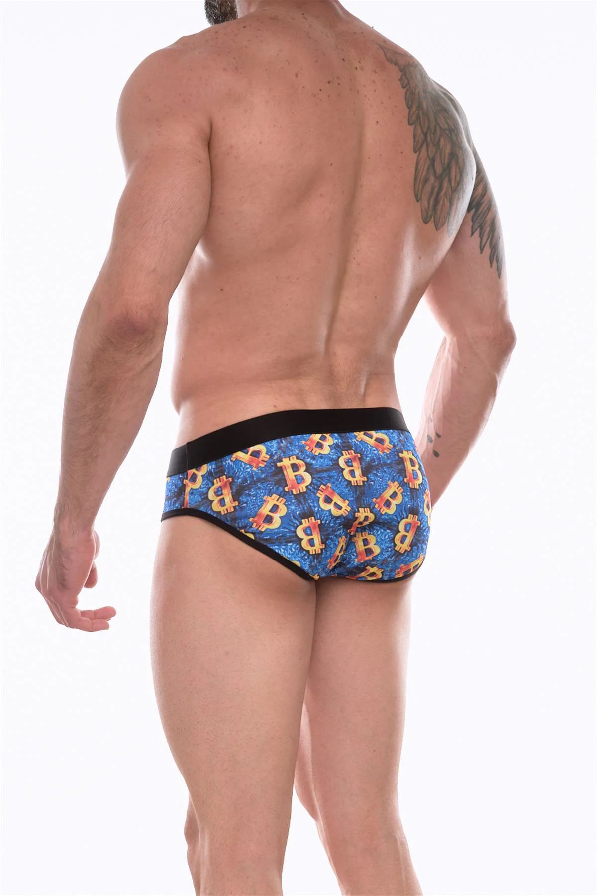 Erkek Desenli Slip