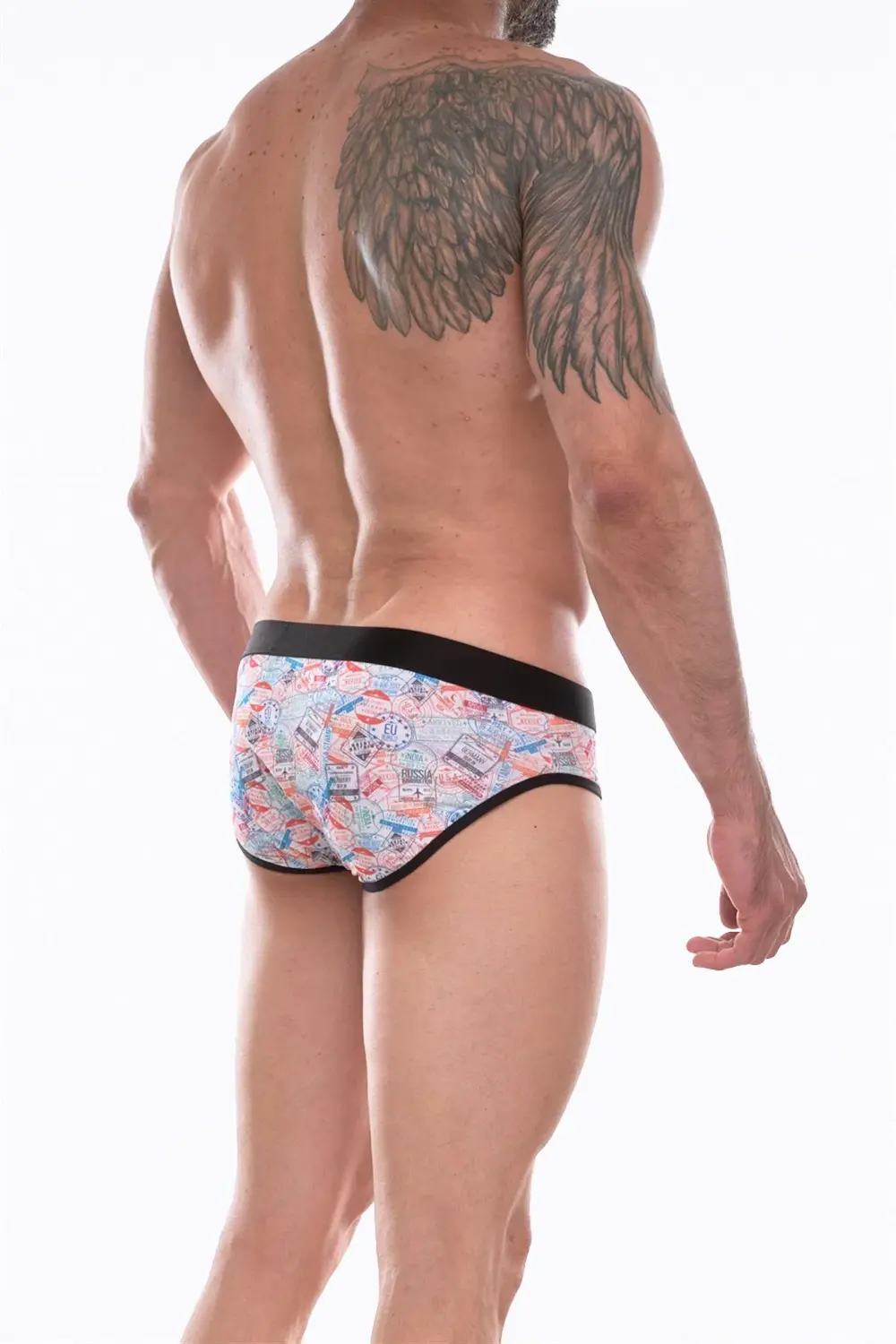 Erkek Desenli Slip