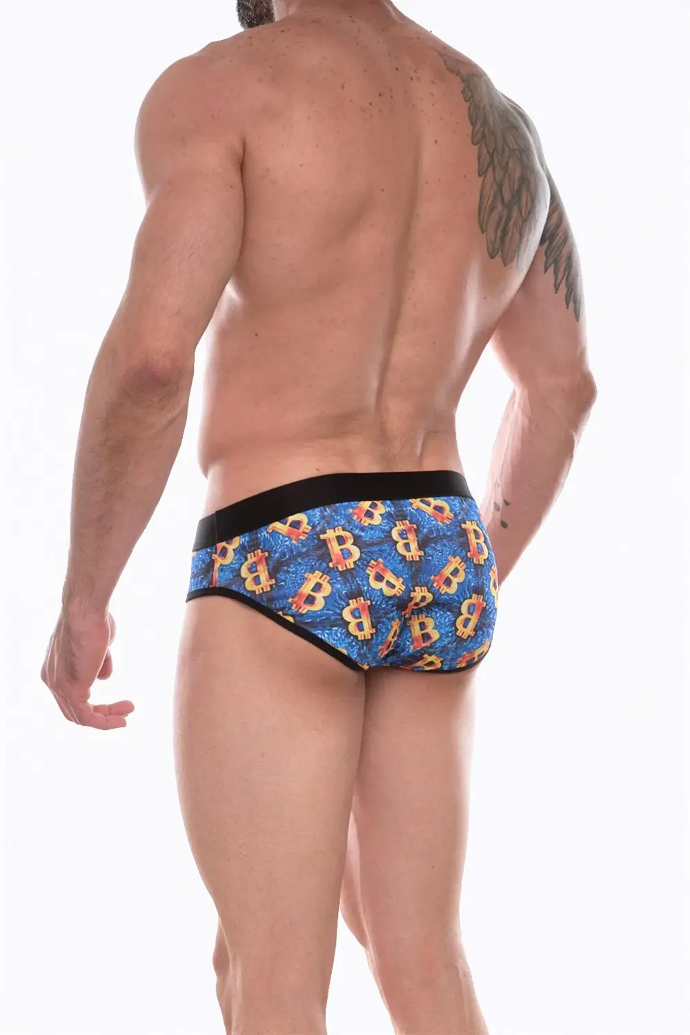 Erkek Desenli Slip