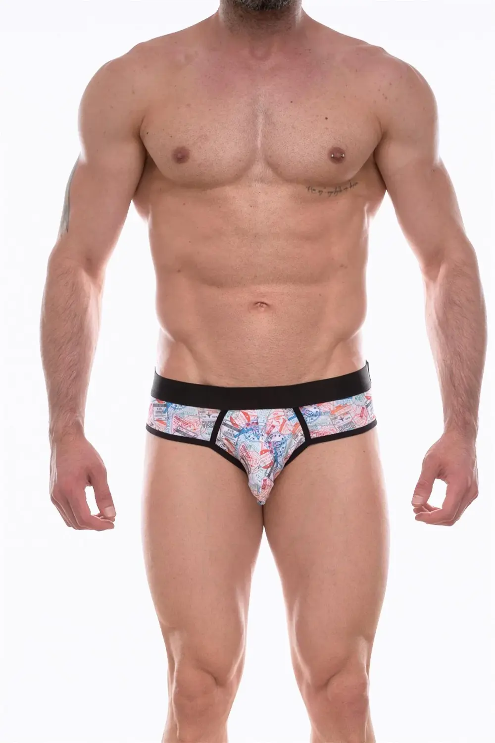 Erkek Desenli Slip