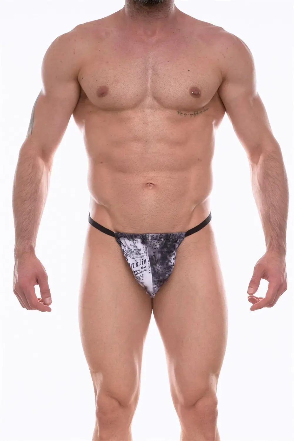 Erkek Desenli String Çamaşır