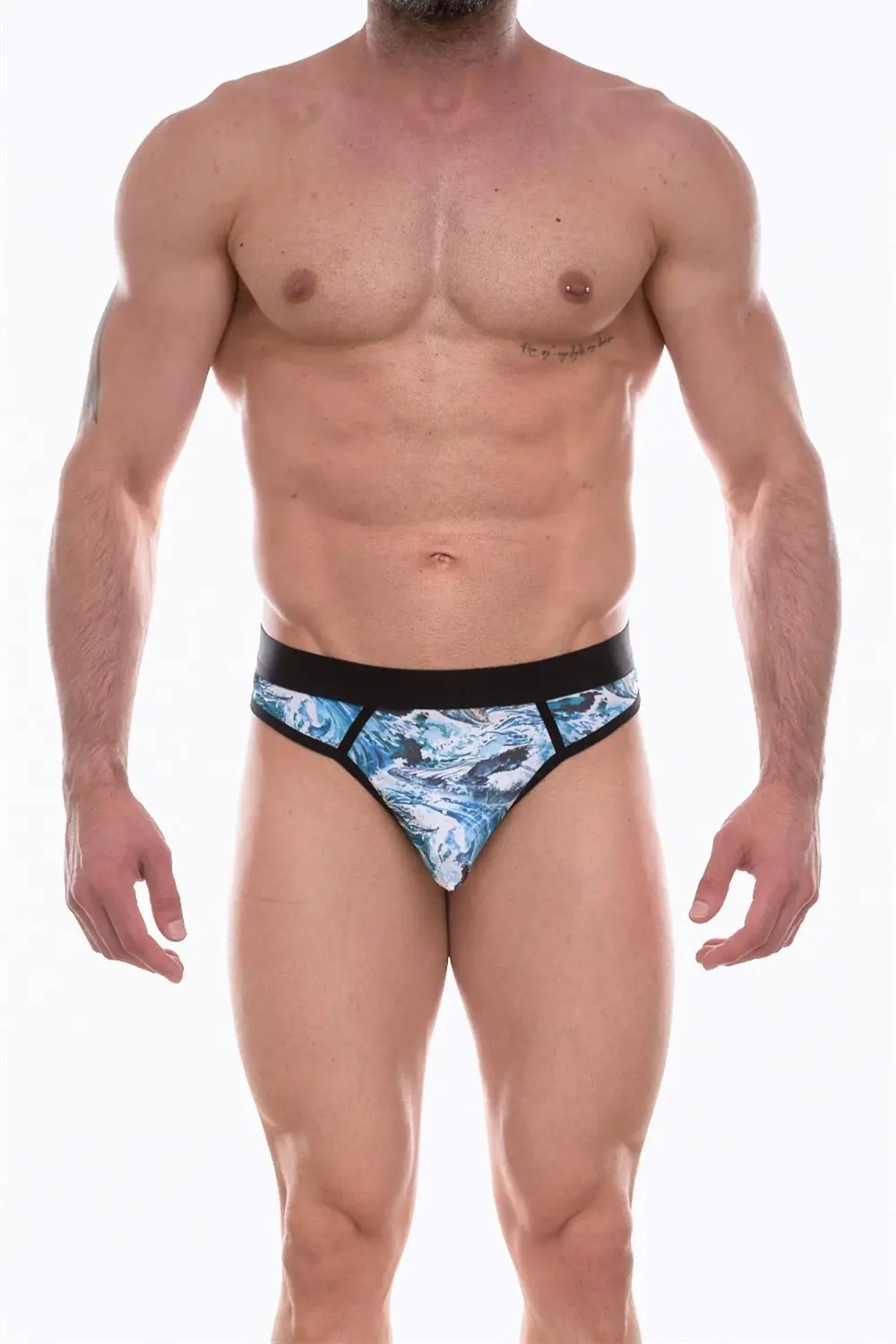 Erkek Desenli Tanga Çamaşır