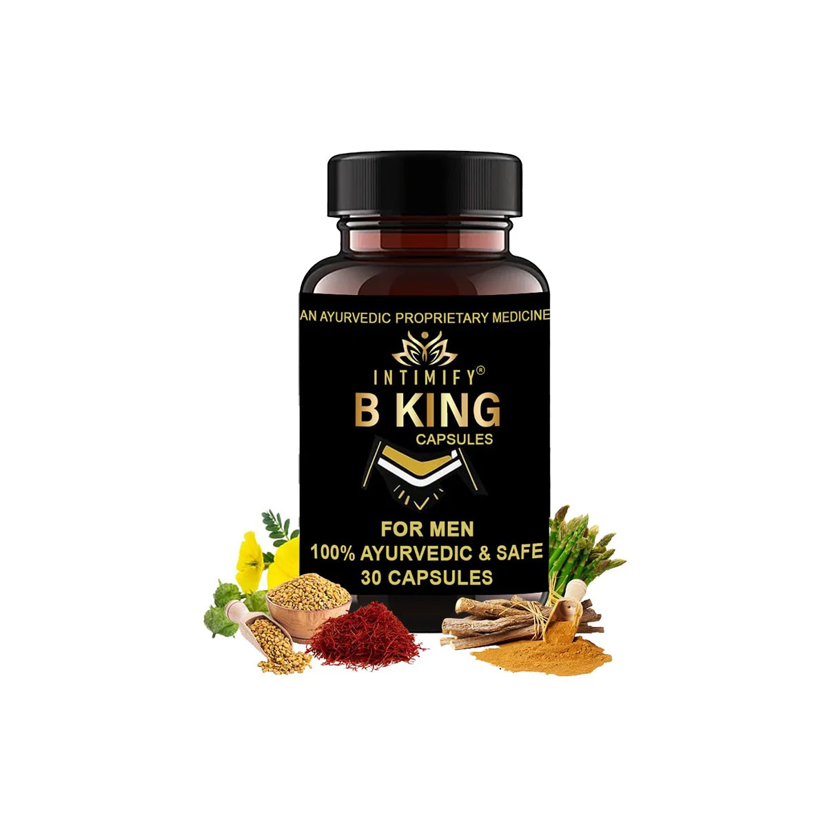 Erkek Destekleyici Bitkisel Kapsül - Shilajit, Shatavari, Gokshura, Safed Musli, Shudha (30 Kapsül) Fiyatı, Yorumları ve Özellikleri