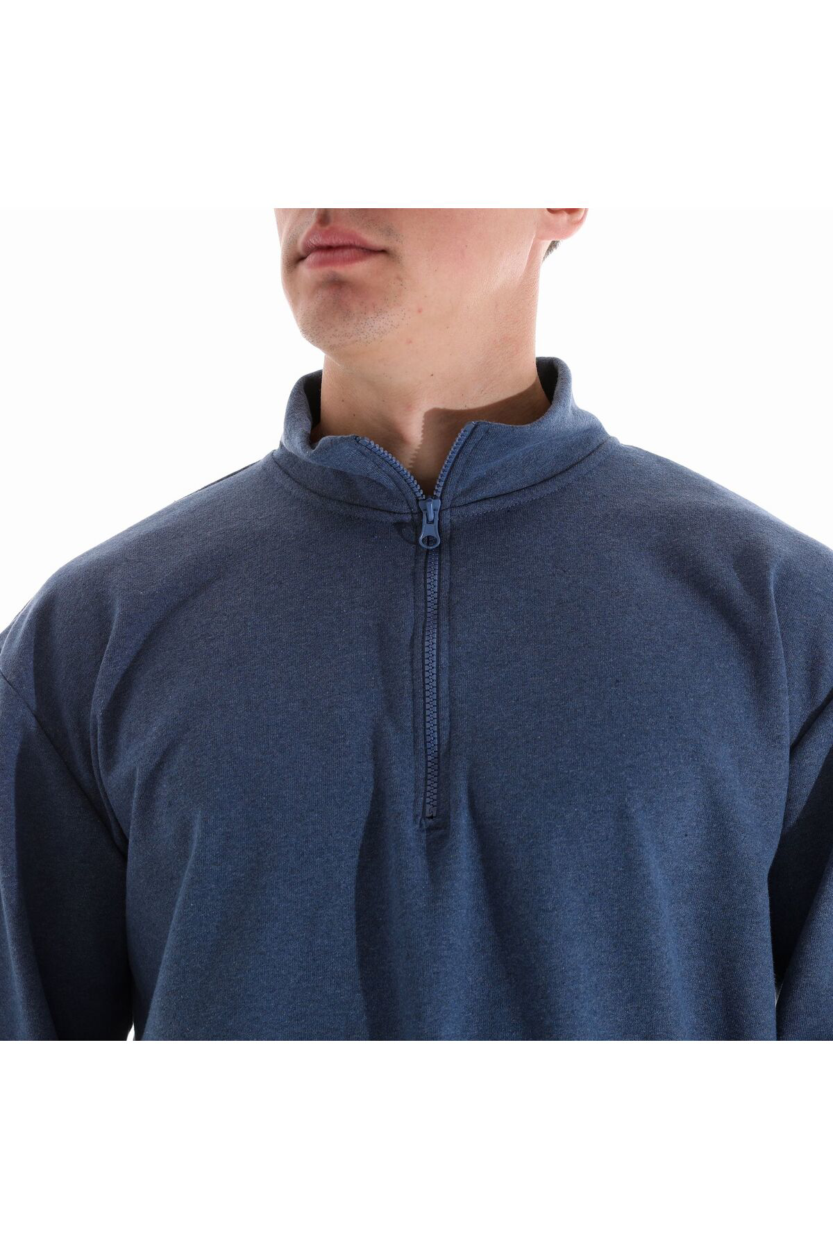 Defys Erkek Dik Yaka Sweat