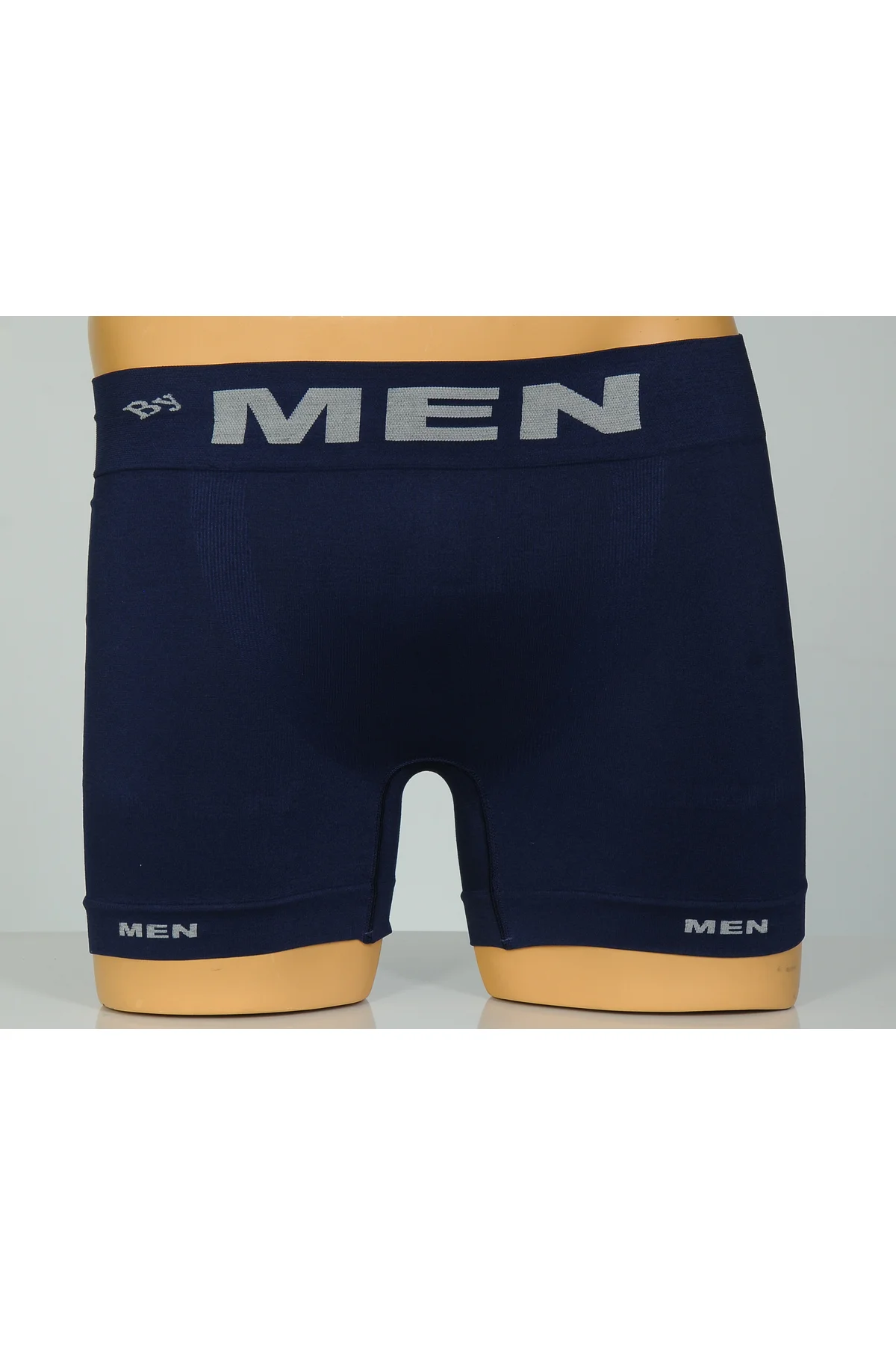 Erkek Dikişsiz Boxer 9005-1 Lacivert