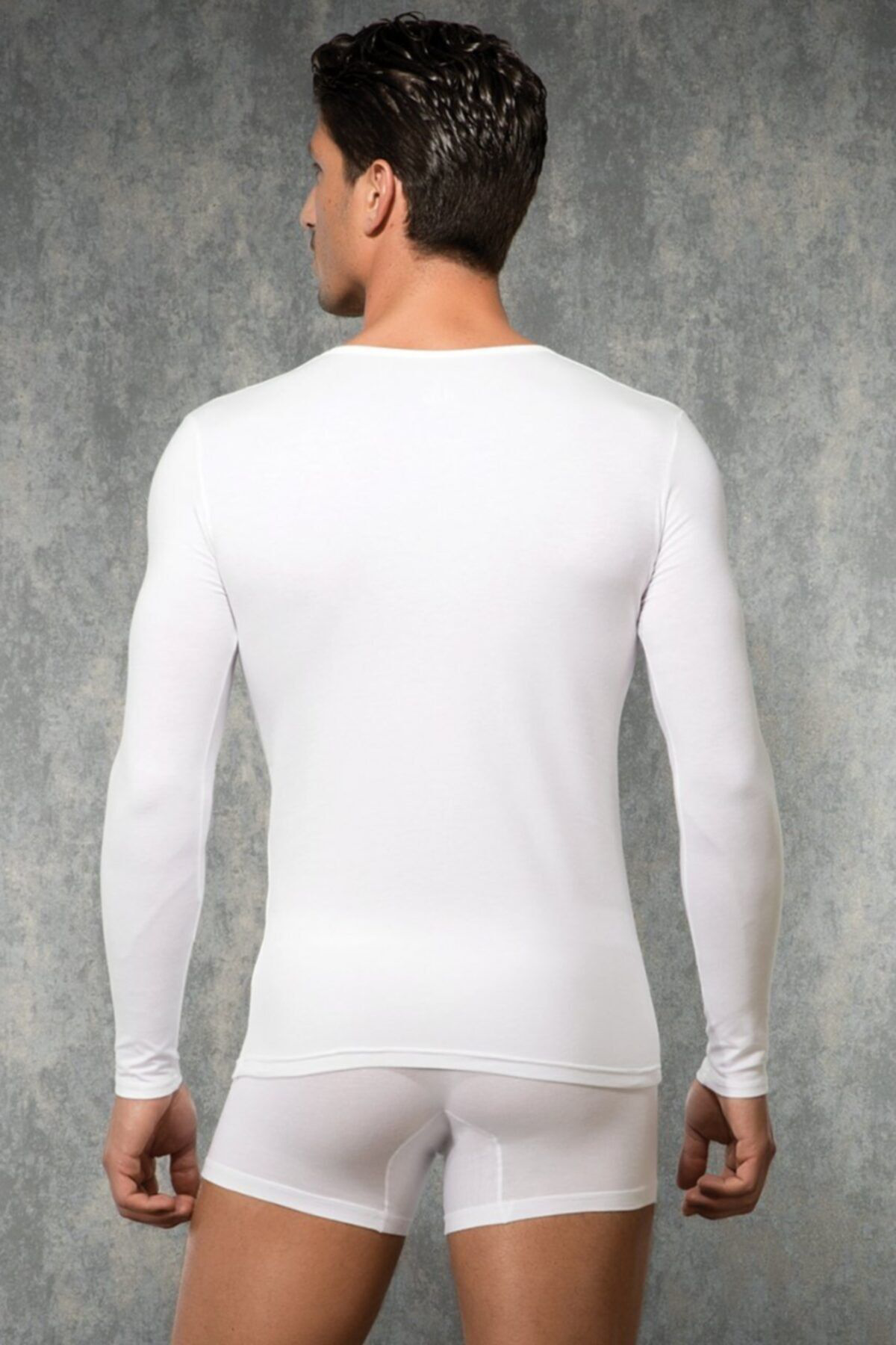 Doreanse Erkek Ekru T-Shirt 2965