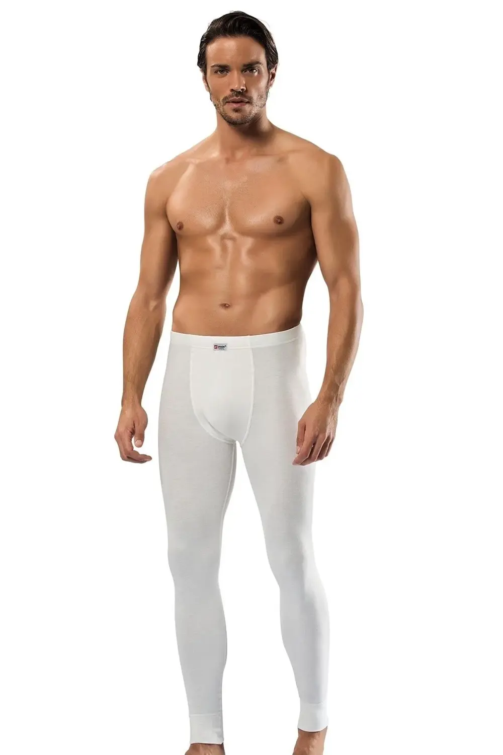 Erkek Ekru Termal Alt İçlik