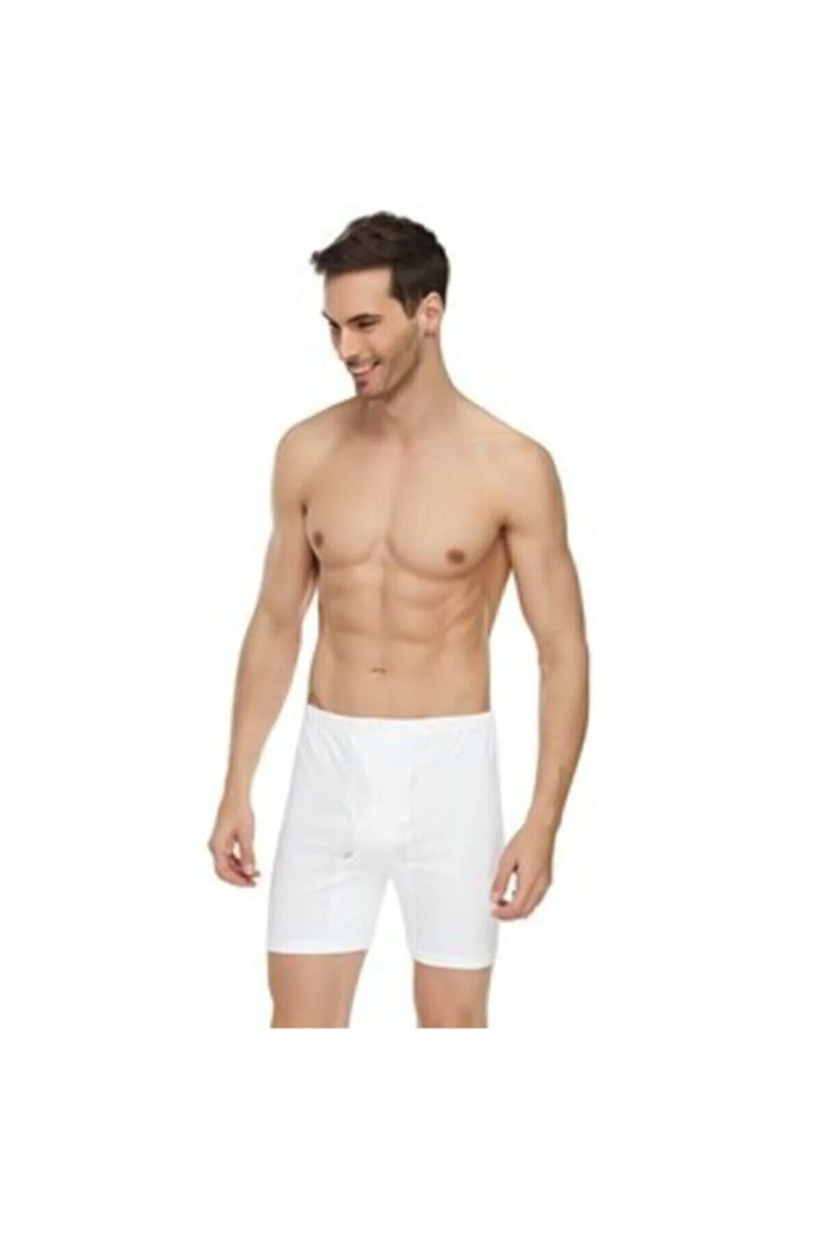 Erkek Elastan Boxer 6 Lı Paket