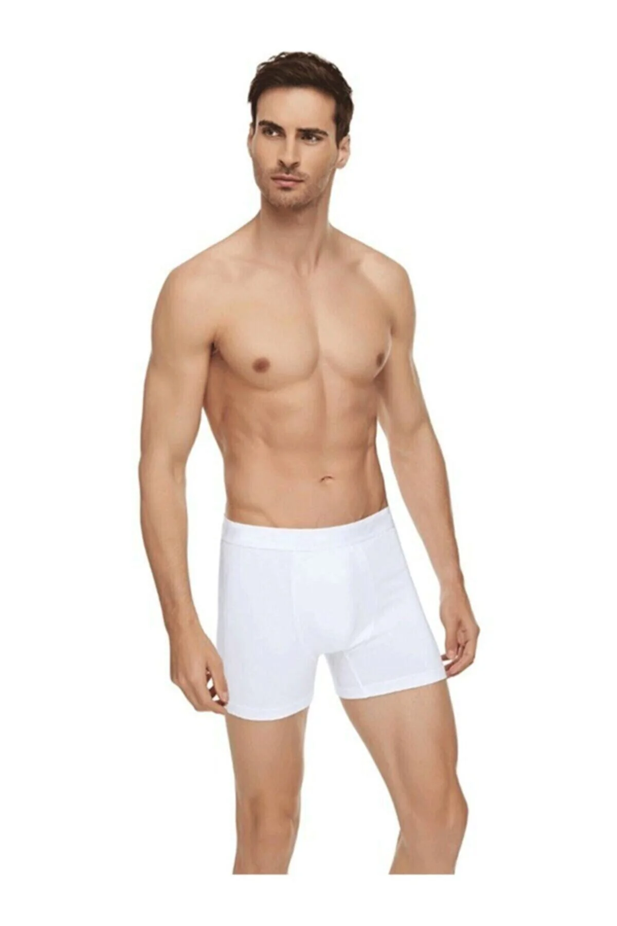 Erkek Elastan Boxer 6 Lı Paket