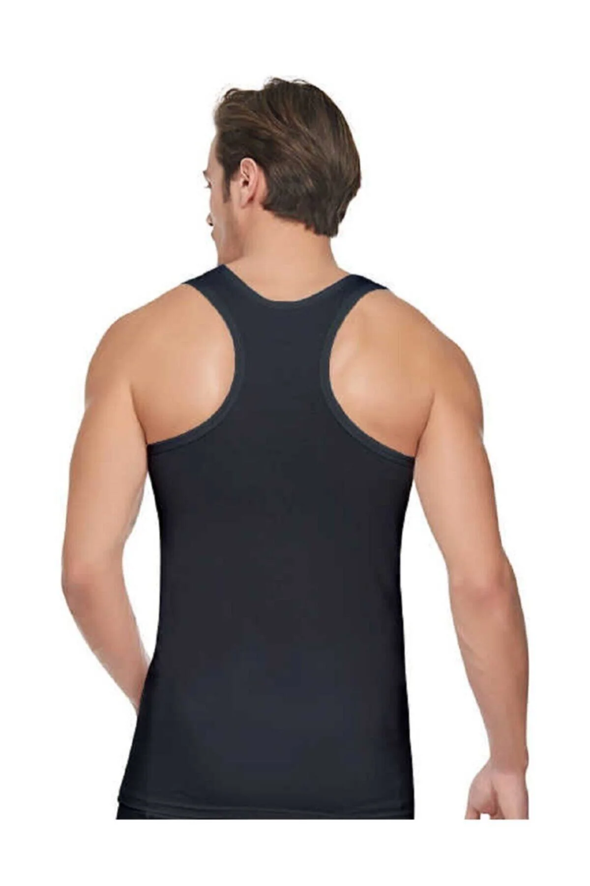 Erkek Elastan Esnek Spor Atlet 6'lı Paket 0058 Erkek Elastan Esnek Spor Atlet 6'lı Paket 0058