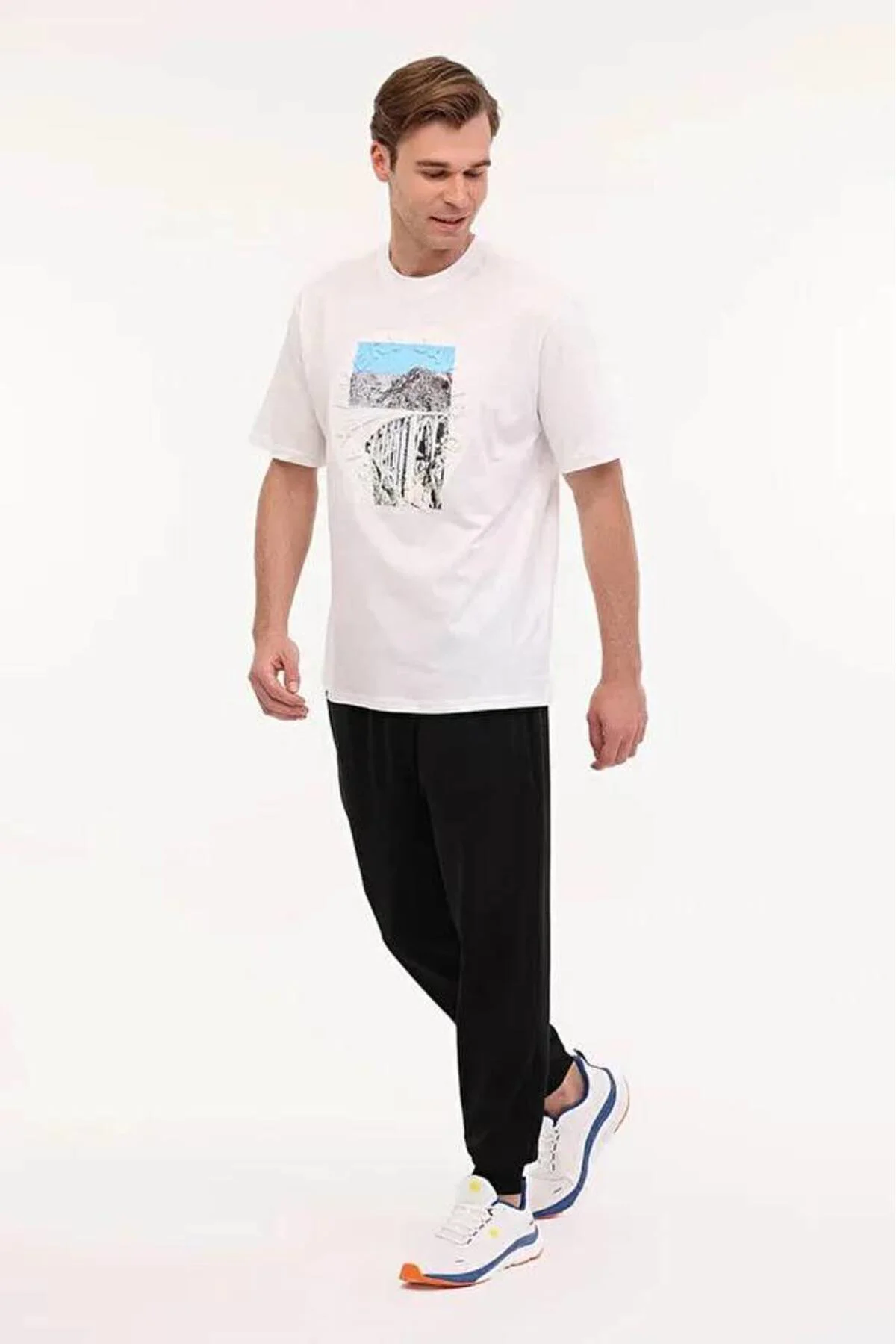Erkek Eşofman Alt A102024324 5W Mb Ct107 Jogger 5Pr