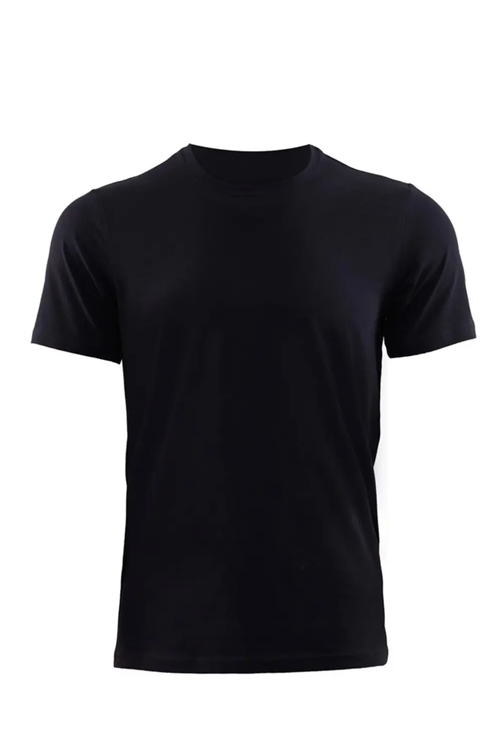 Erkek Fanila Bisiklet Yaka Aura 9506 - Siyah