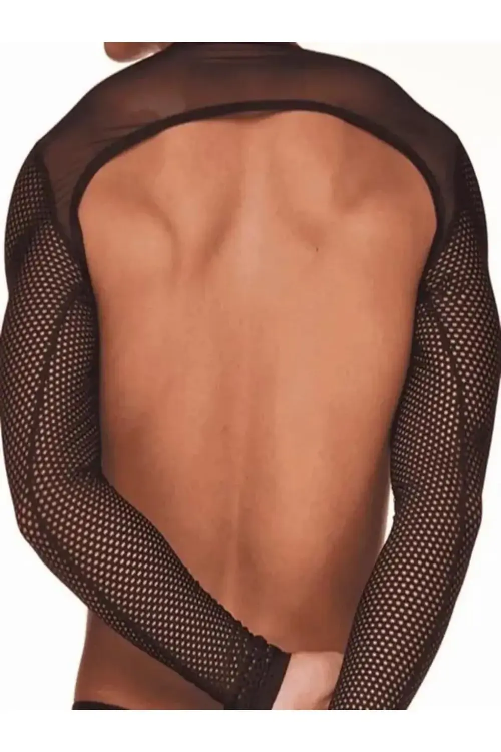 Erkek Fantezi Metalli Bolere İç Giyim