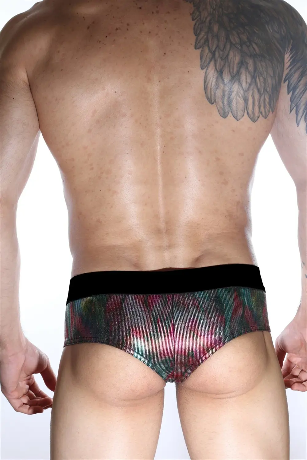 Erkek Fantezi Mini Boxer