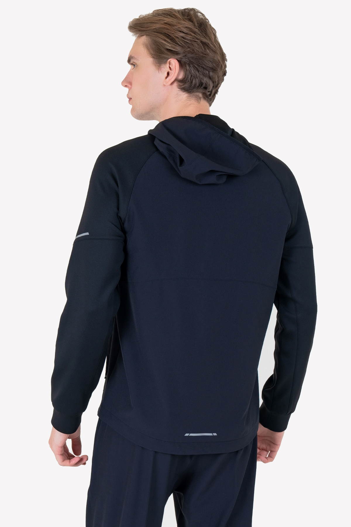 Lescon Erkek Fermuarlı Kapüşonlu Sweatshirt 23N-1115