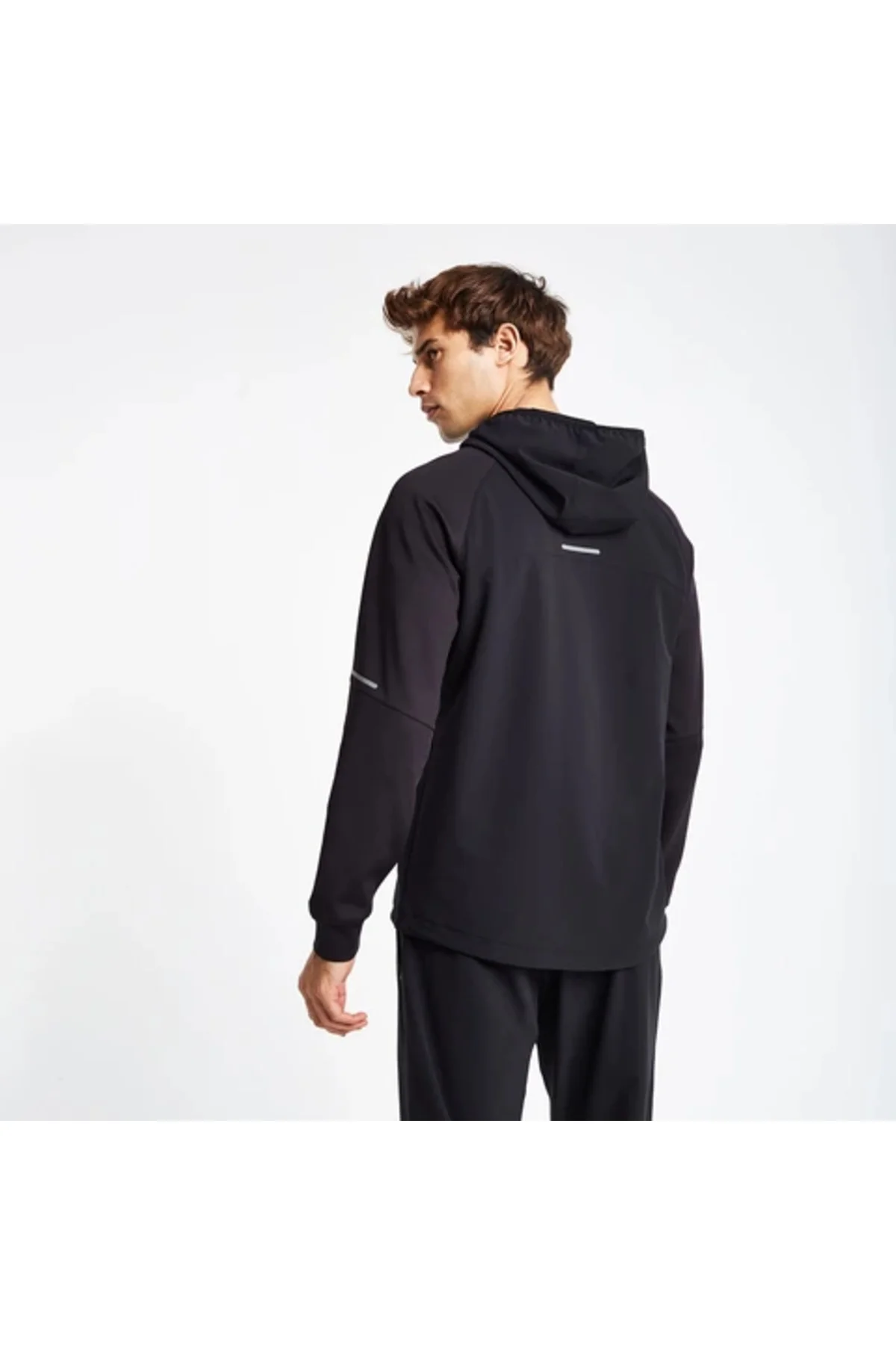 Erkek Fermuarlı Kapüşonlu Sweatshirt 24N-1115 24NTES001115