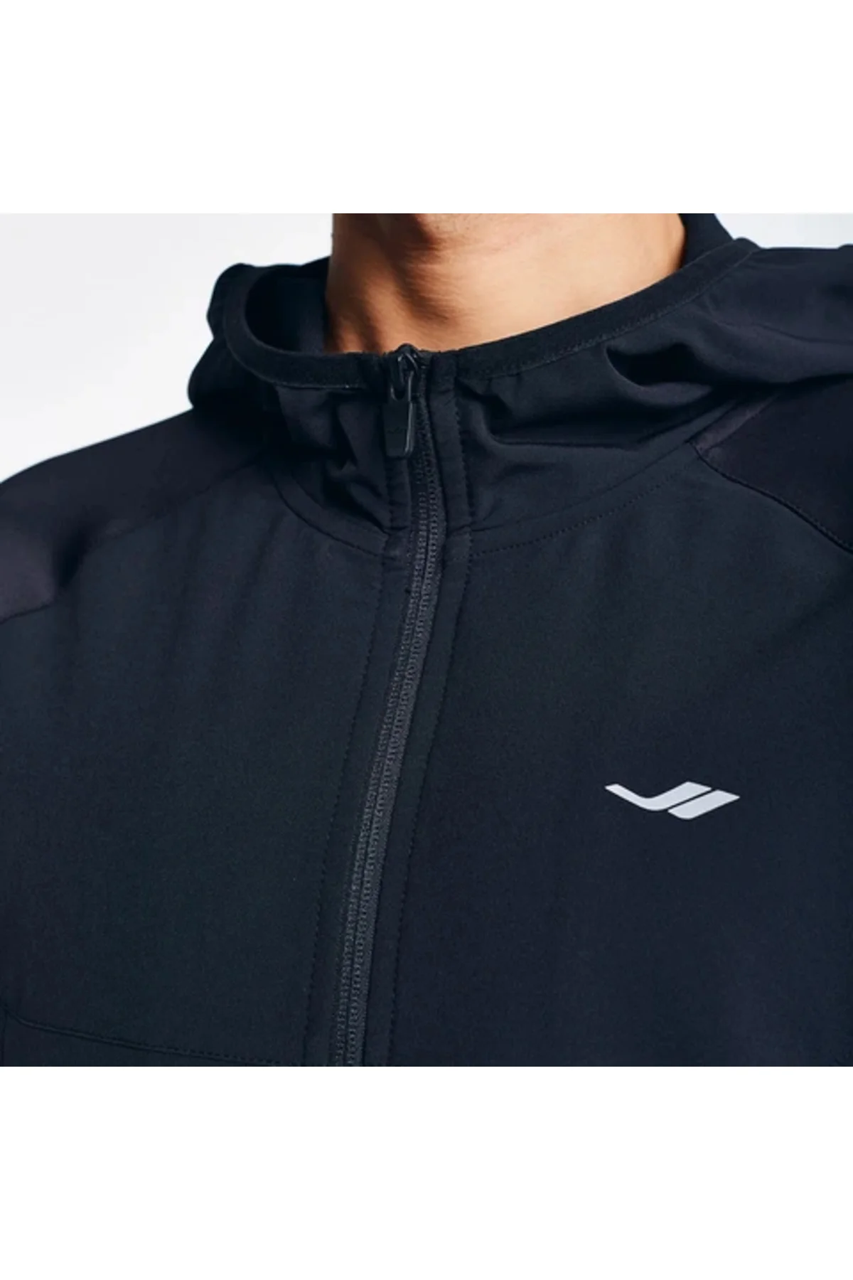 Erkek Fermuarlı Kapüşonlu Sweatshirt 24N-1115 24NTES001115