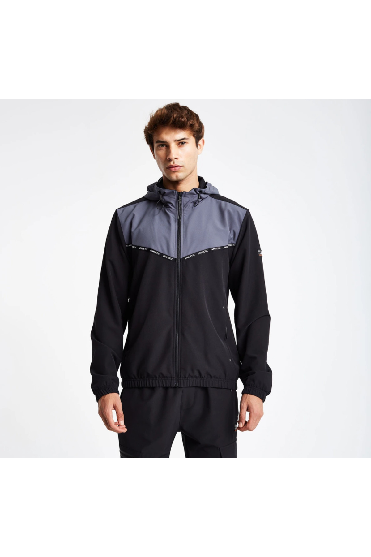 Lescon Erkek Fermuarlı Kapüşonlu Sweatshirt 24N-1102 24Ntes001102